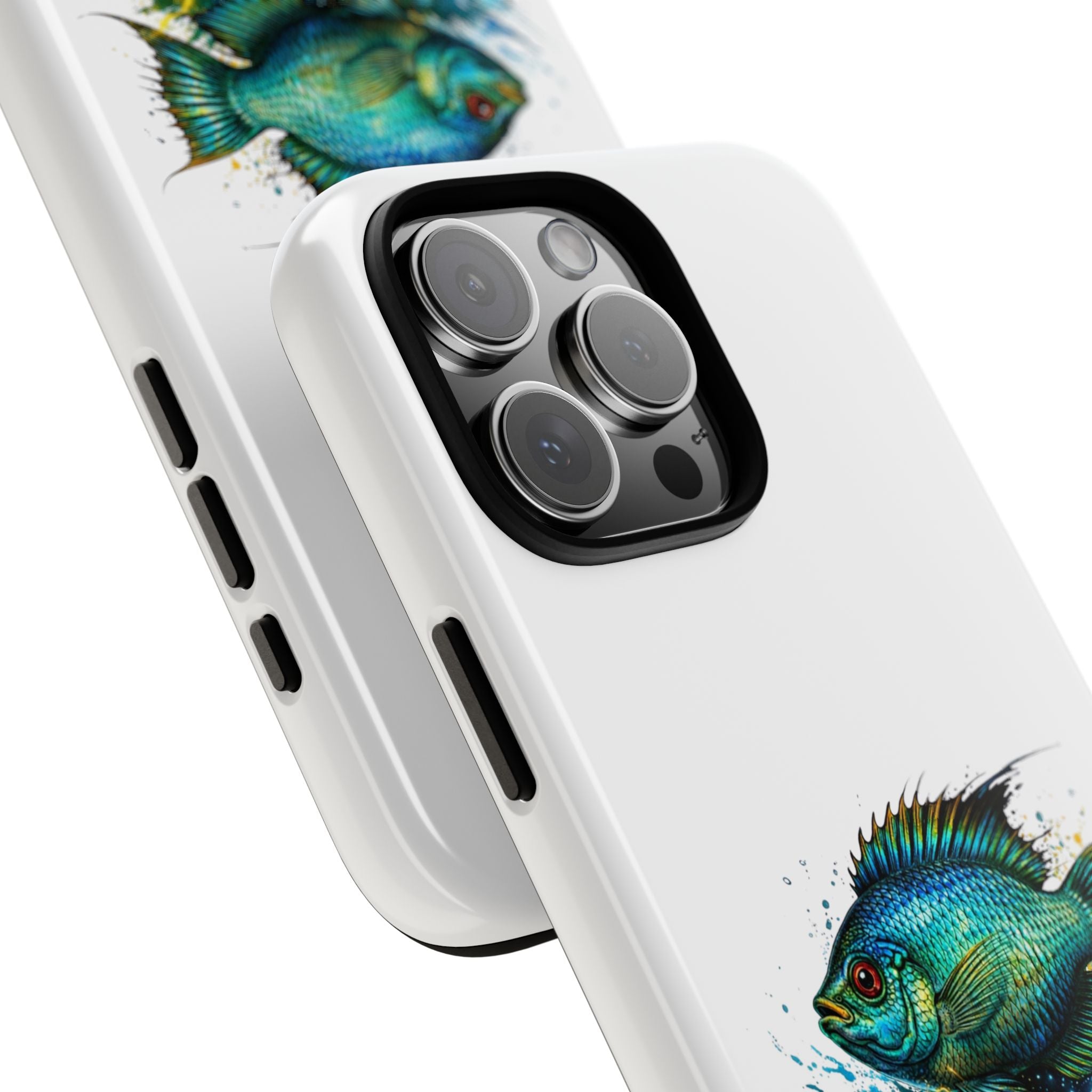 Electric Blue Acara – Tough Case