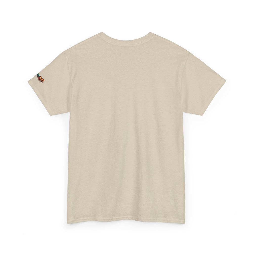 Angelfish Graphic Tee — Blue Tropical Fish Shirt
