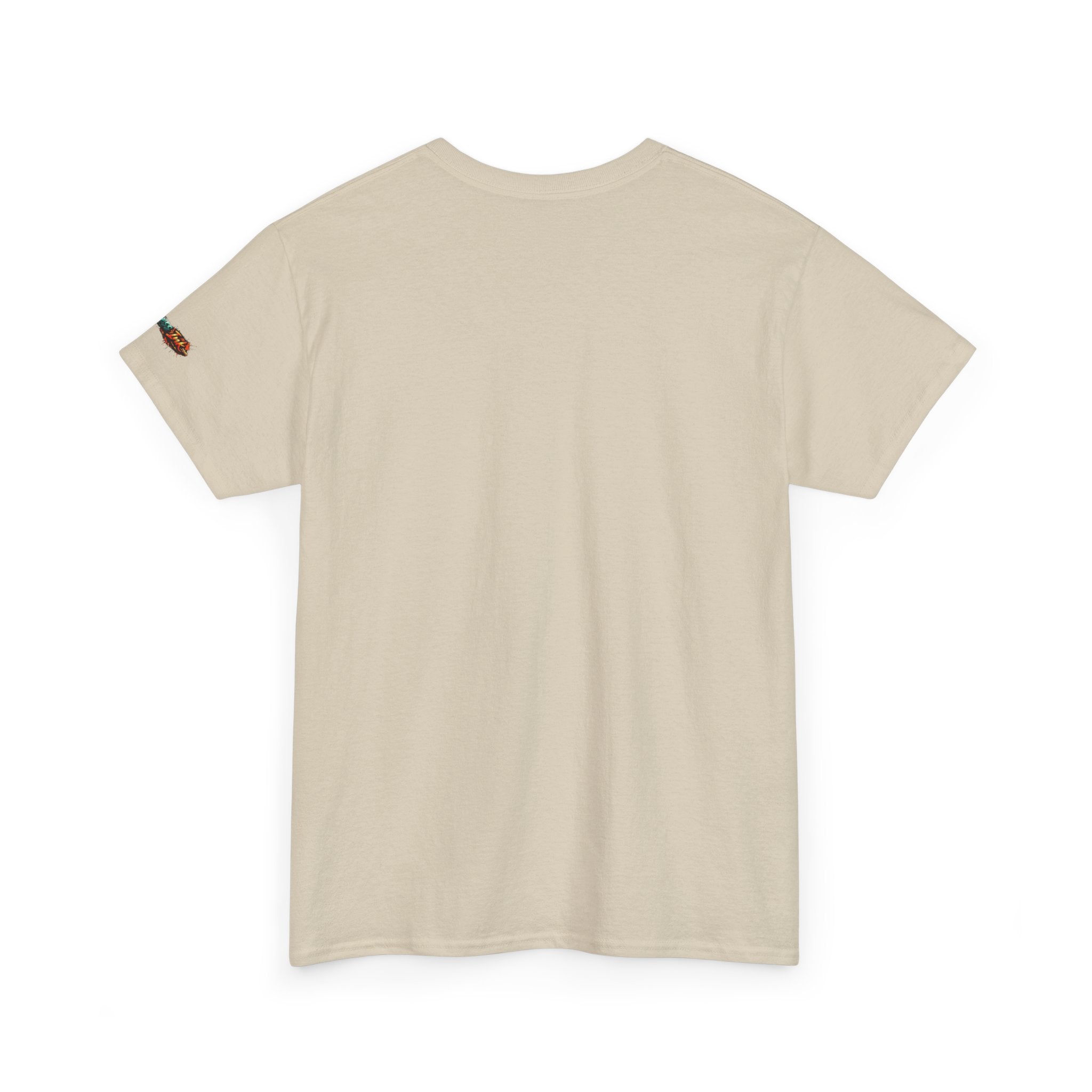 Angelfish Graphic Tee — Blue Tropical Fish Shirt