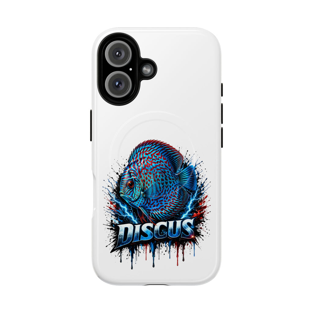 Discus Fish Magnetic Phone Case — Tough Protective iPhone Cover