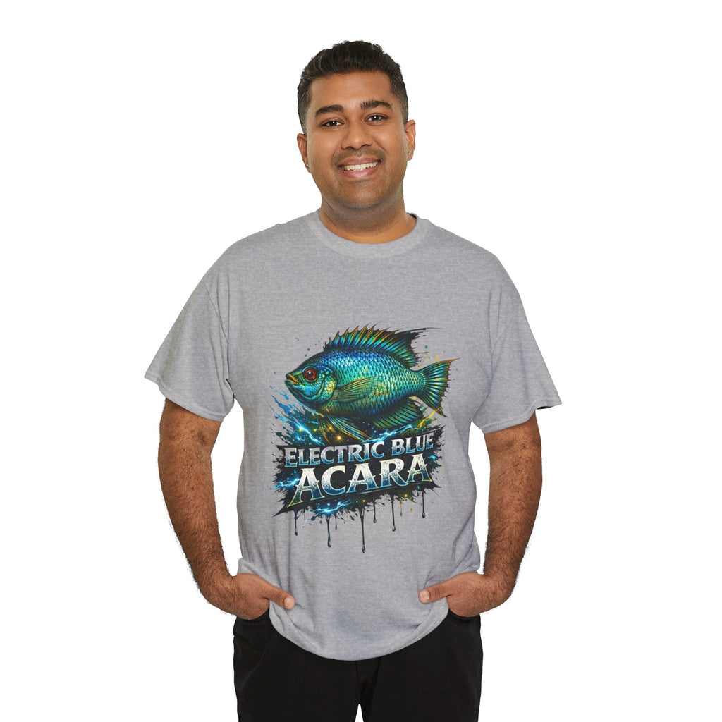 Electric Blue Acara – Premium Graphic Tee