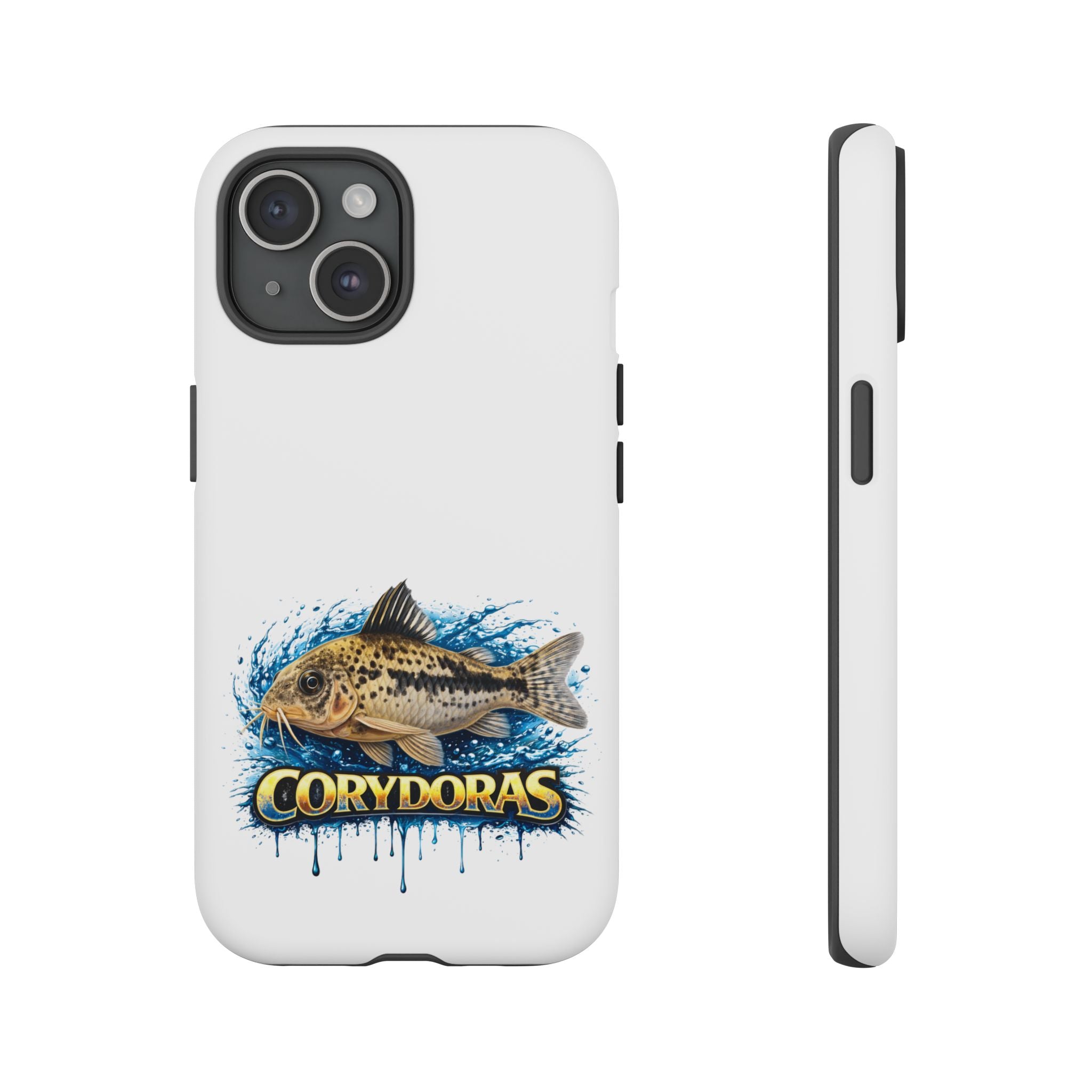 Peppered Corydoras Premium Impact Tough Case