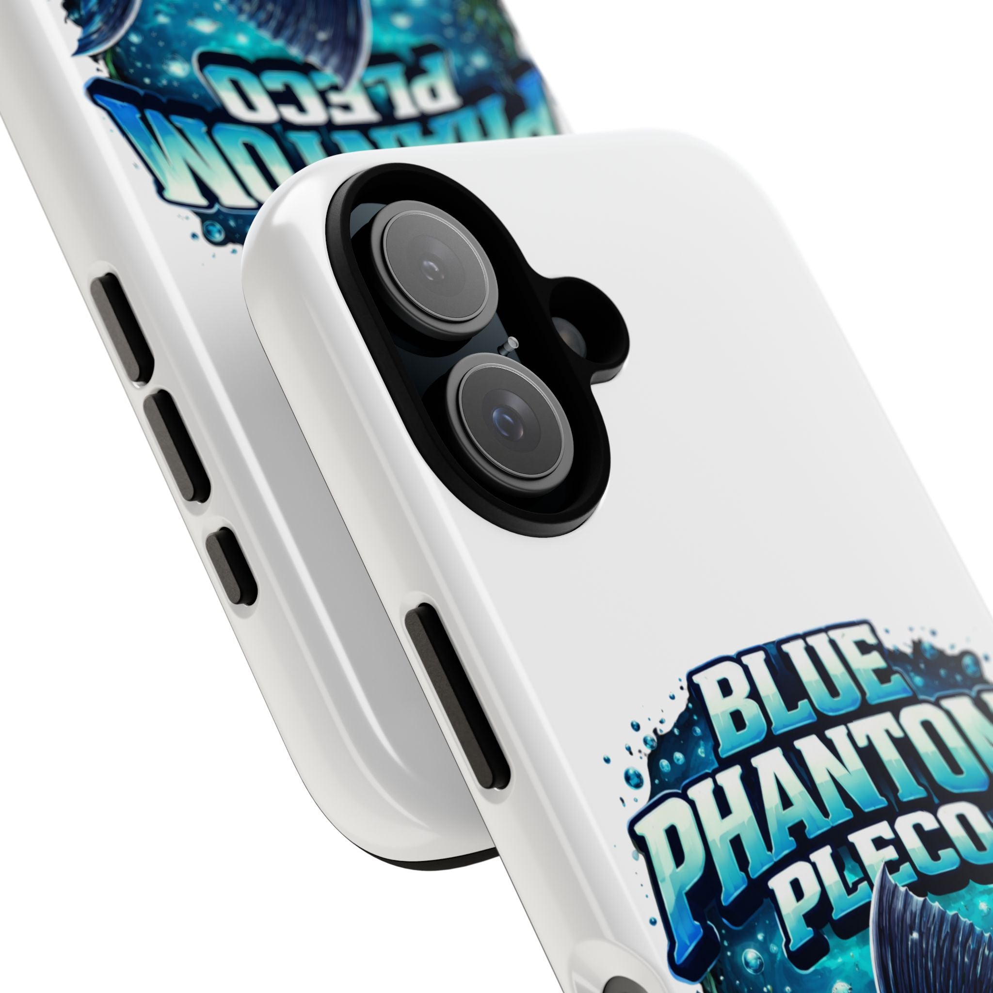 Blue Phantom Pleco Phone Case
