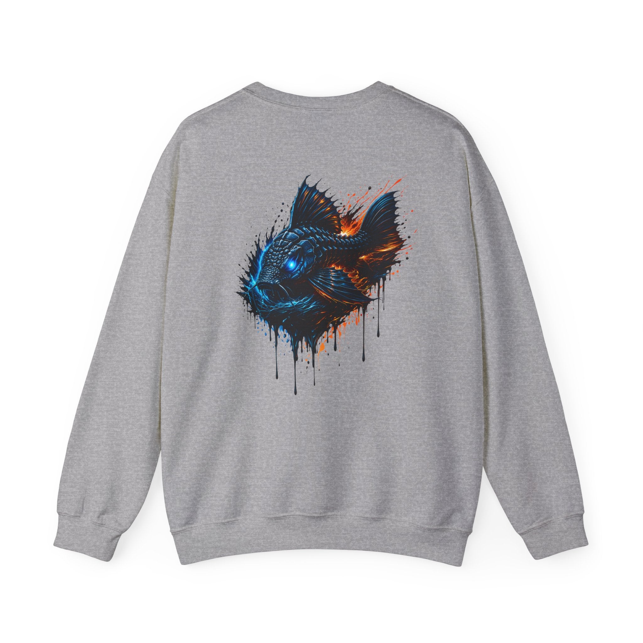 L-185 Xingu Spiny Monster Pleco — Urban Street Art Crewneck