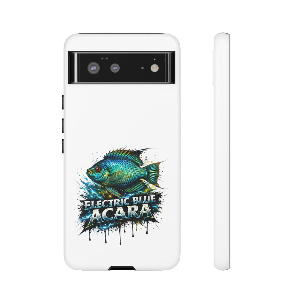 Electric Blue Acara – Tough Case