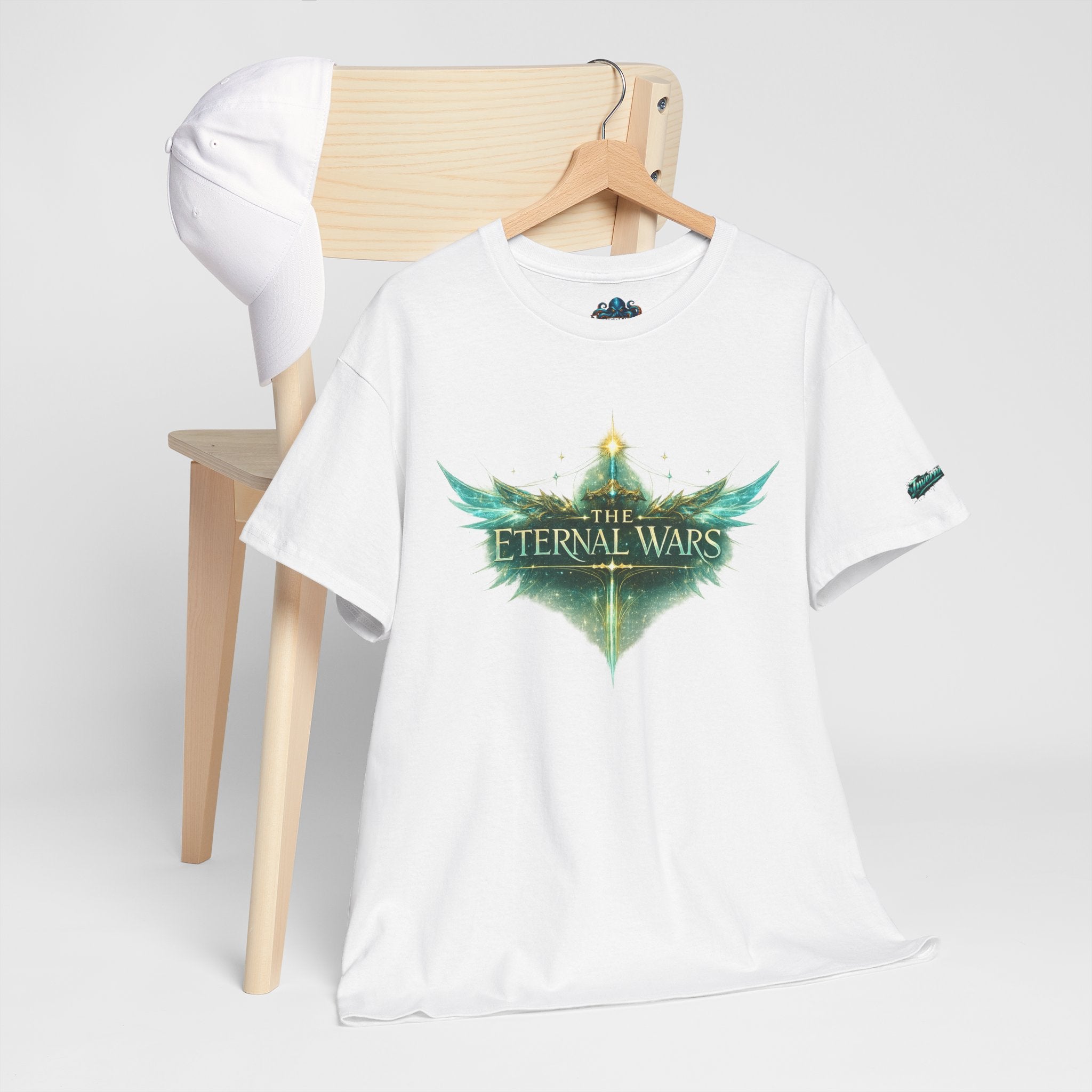 The Eternal Wars Celestial Crest Tee