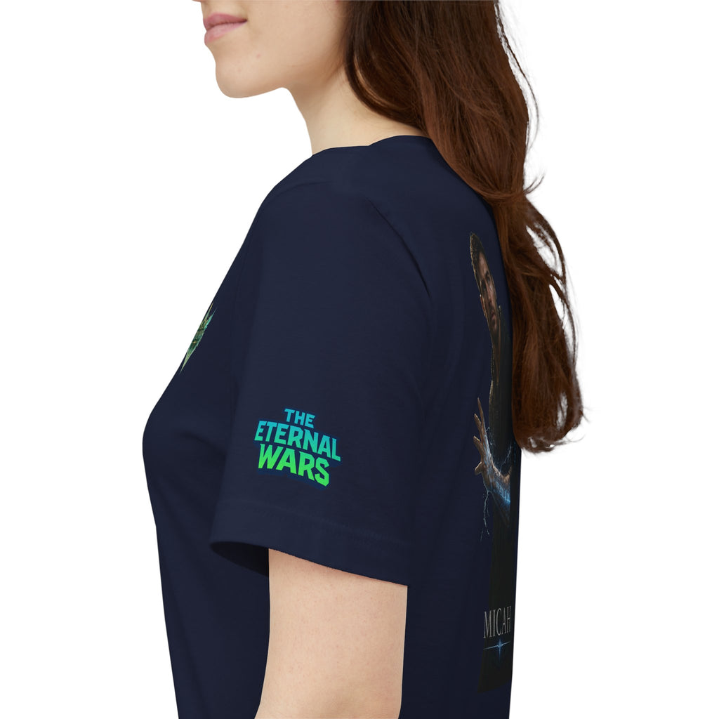 Micah Character T-Shirt — The Eternal Wars
