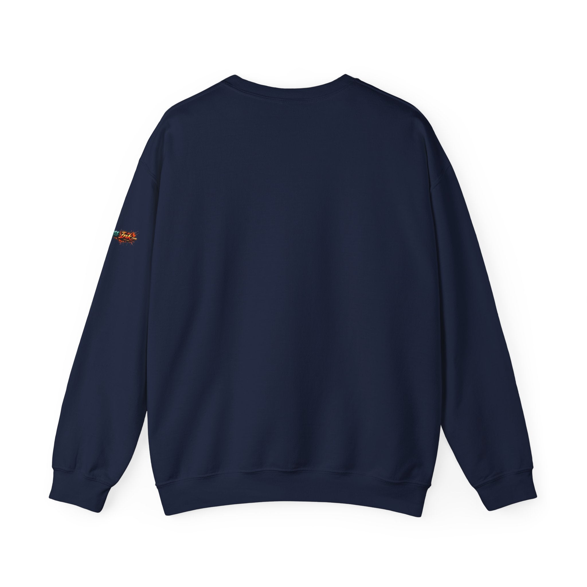 Fire & Ice Guppy – Premium "Neon Flare" Crewneck Sweatshirt