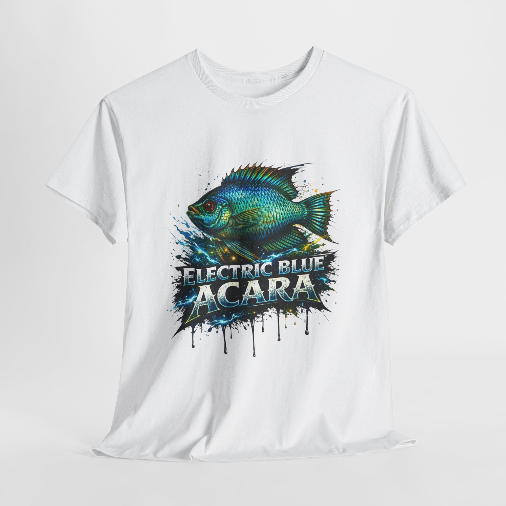 Electric Blue Acara – Premium Graphic Tee