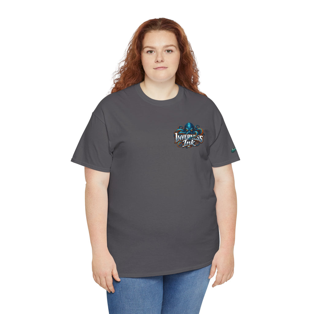 Electric Paint Betta — Classic Heavy Cotton Tee