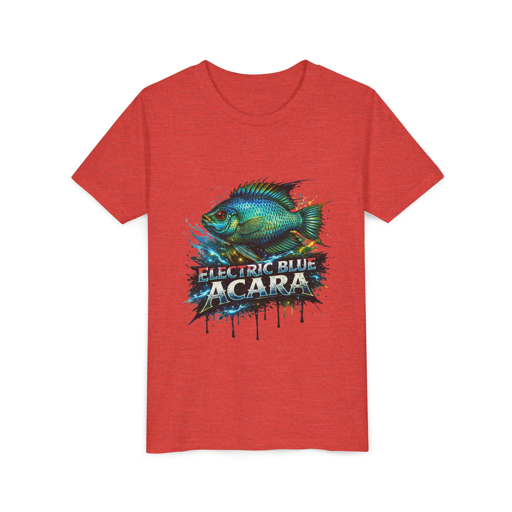 Electric Blue Acara – Youth Graphic Tee
