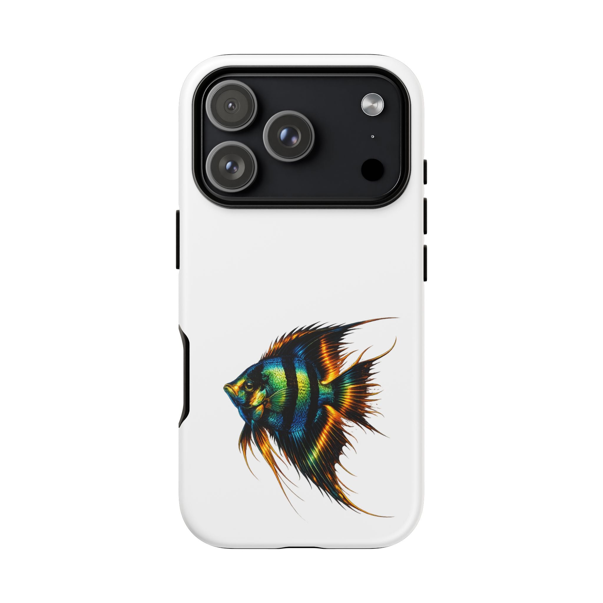 Neon Angelfish – Premium Tough Case