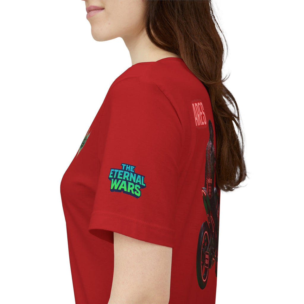 Ares Biker T-Shirt — The Eternal Wars