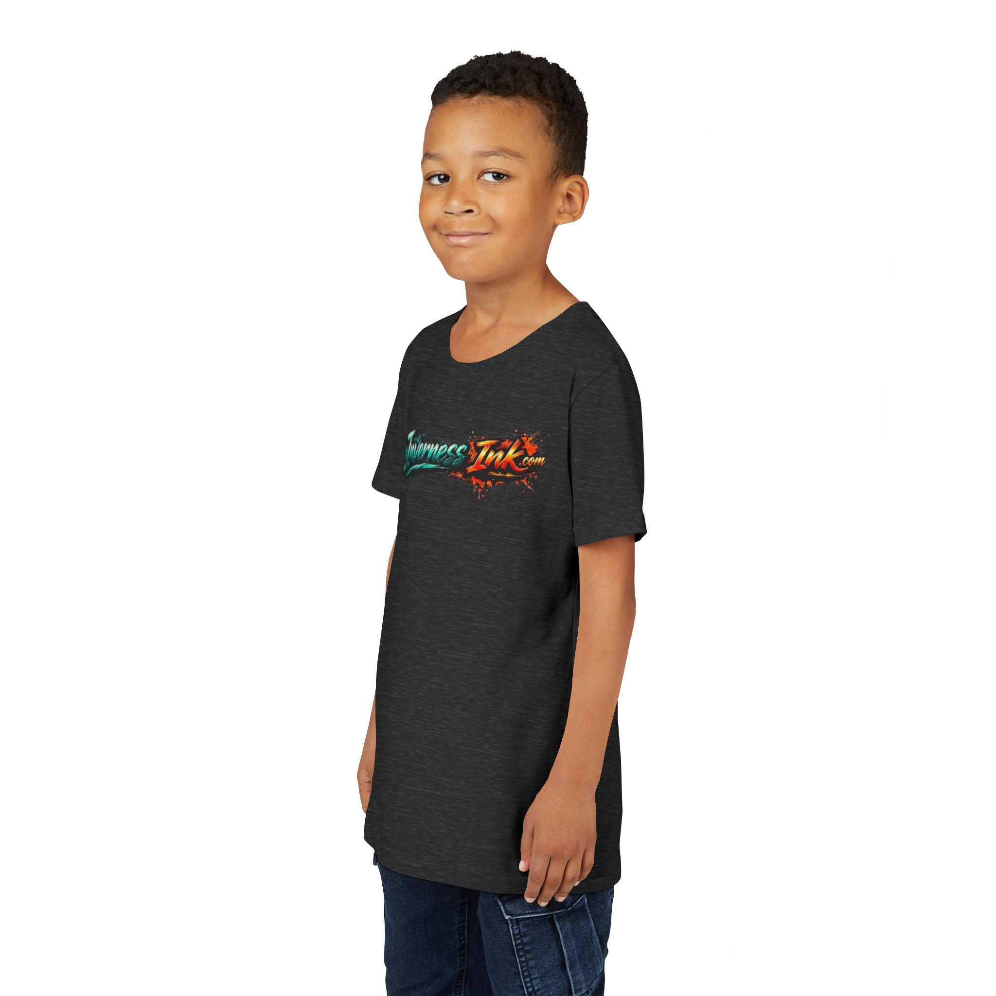 Youth Tee - Colorful Betta Fish Graphic Shirt