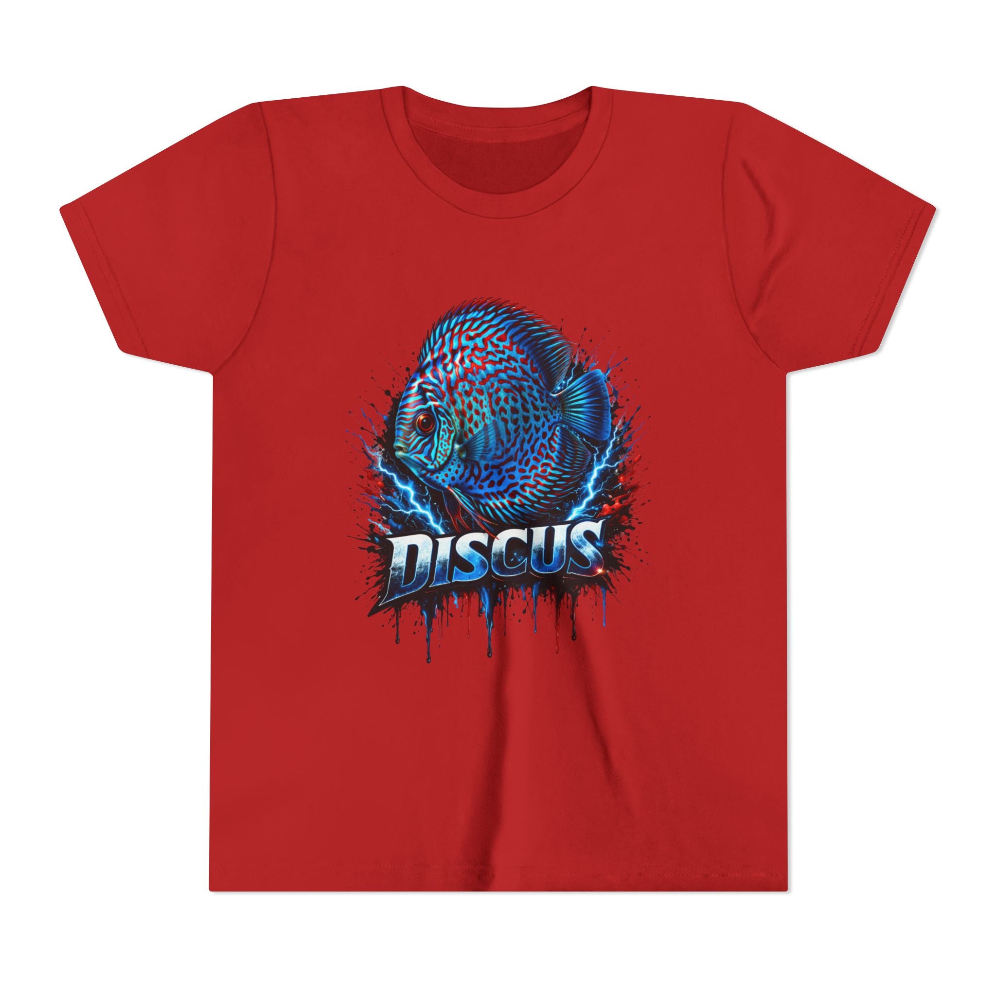 Electric Discus – Youth "Lightning" Premium Jersey Tee
