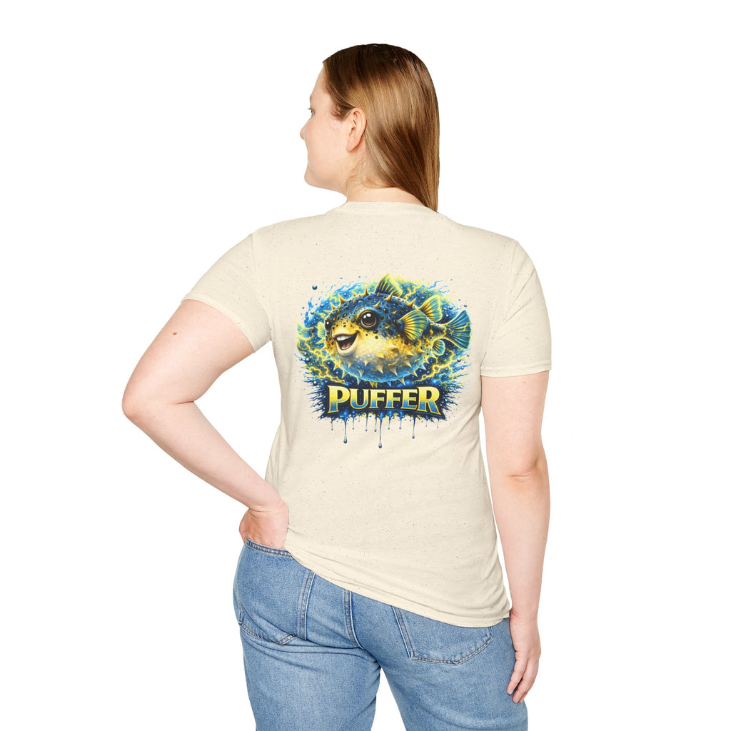 Puffer Fish Graphic T-Shirt