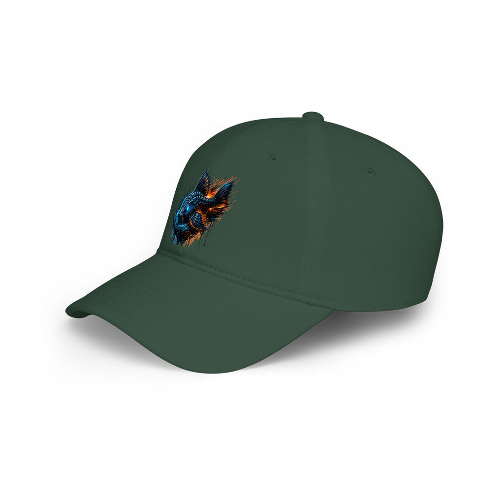 Armored Pleco – Premium Low-Profile Cap L-185