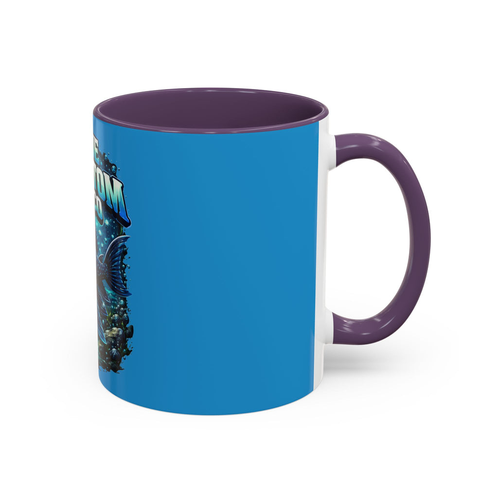 Blue Phantom Pleco Accent Coffee Mug – Aquarium Fish Lover Gift (11/15oz)