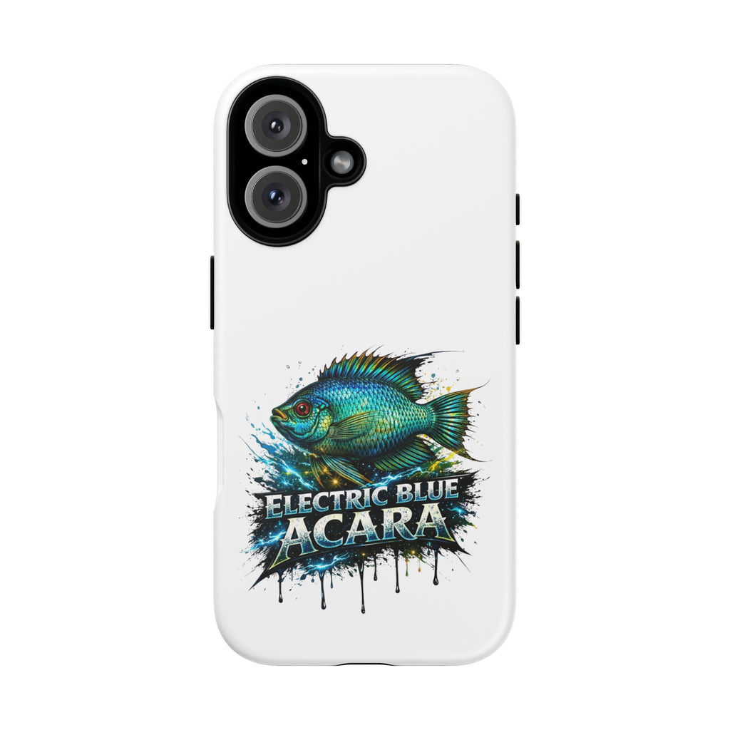 Electric Blue Acara – Tough Case