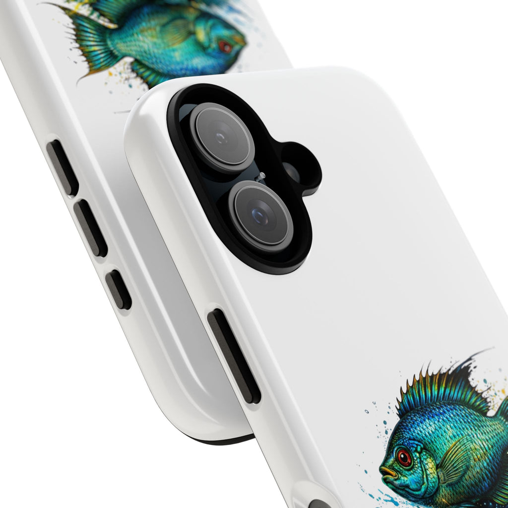 Electric Blue Acara – Tough Case
