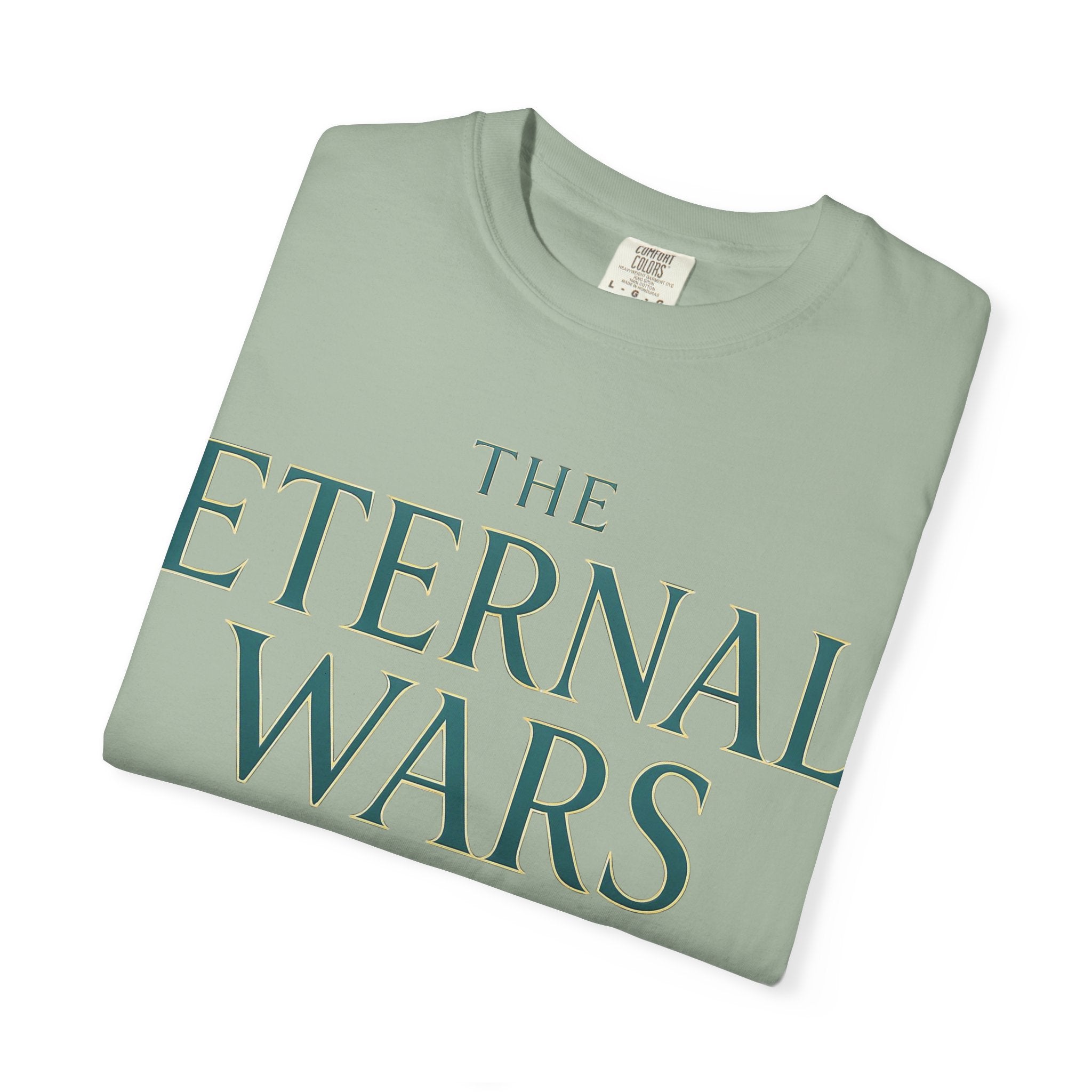 The Eternal Wars Vintage Book-Style T-Shirt