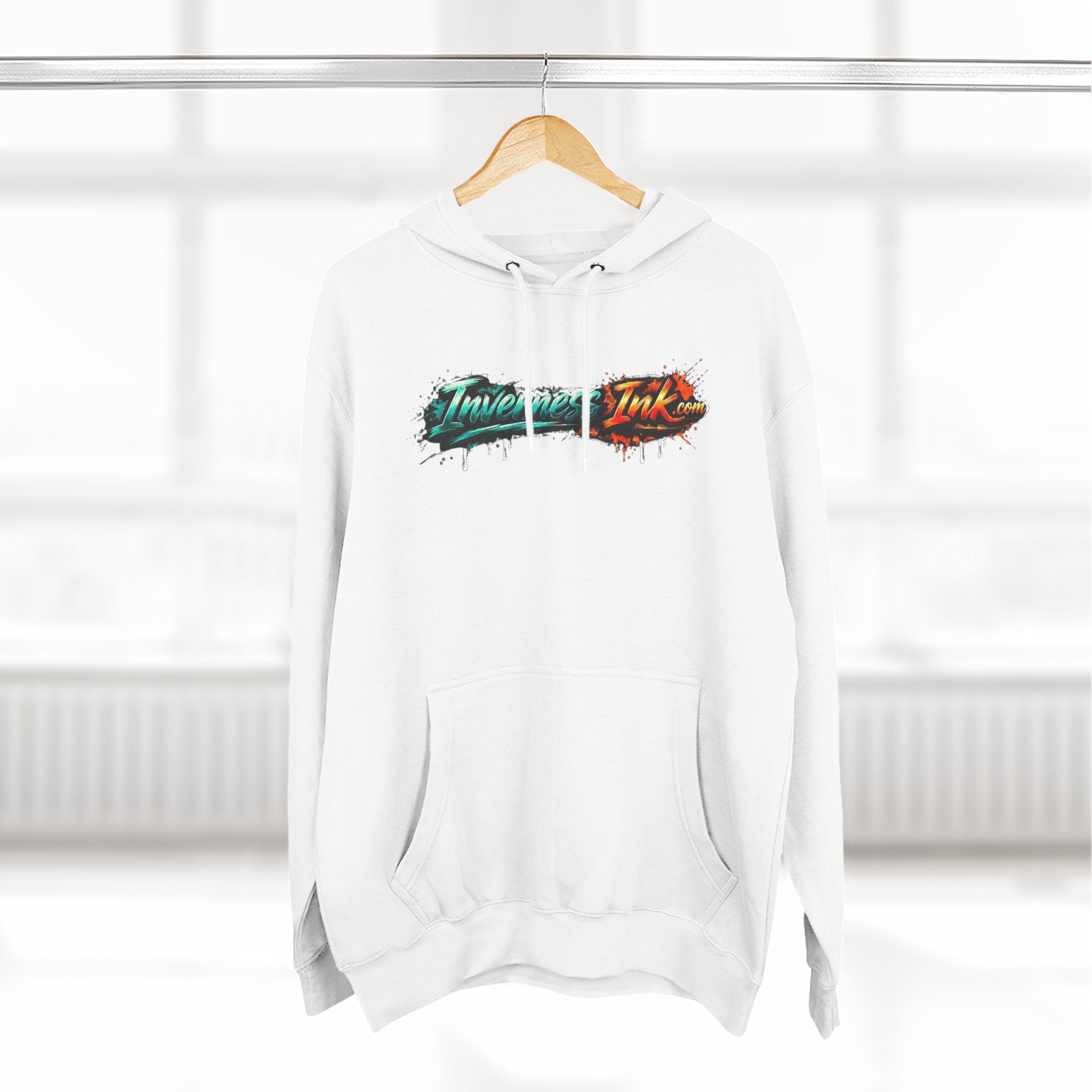 L-185 Xingu Spiny Monster Pleco — Urban Mural Hoodie