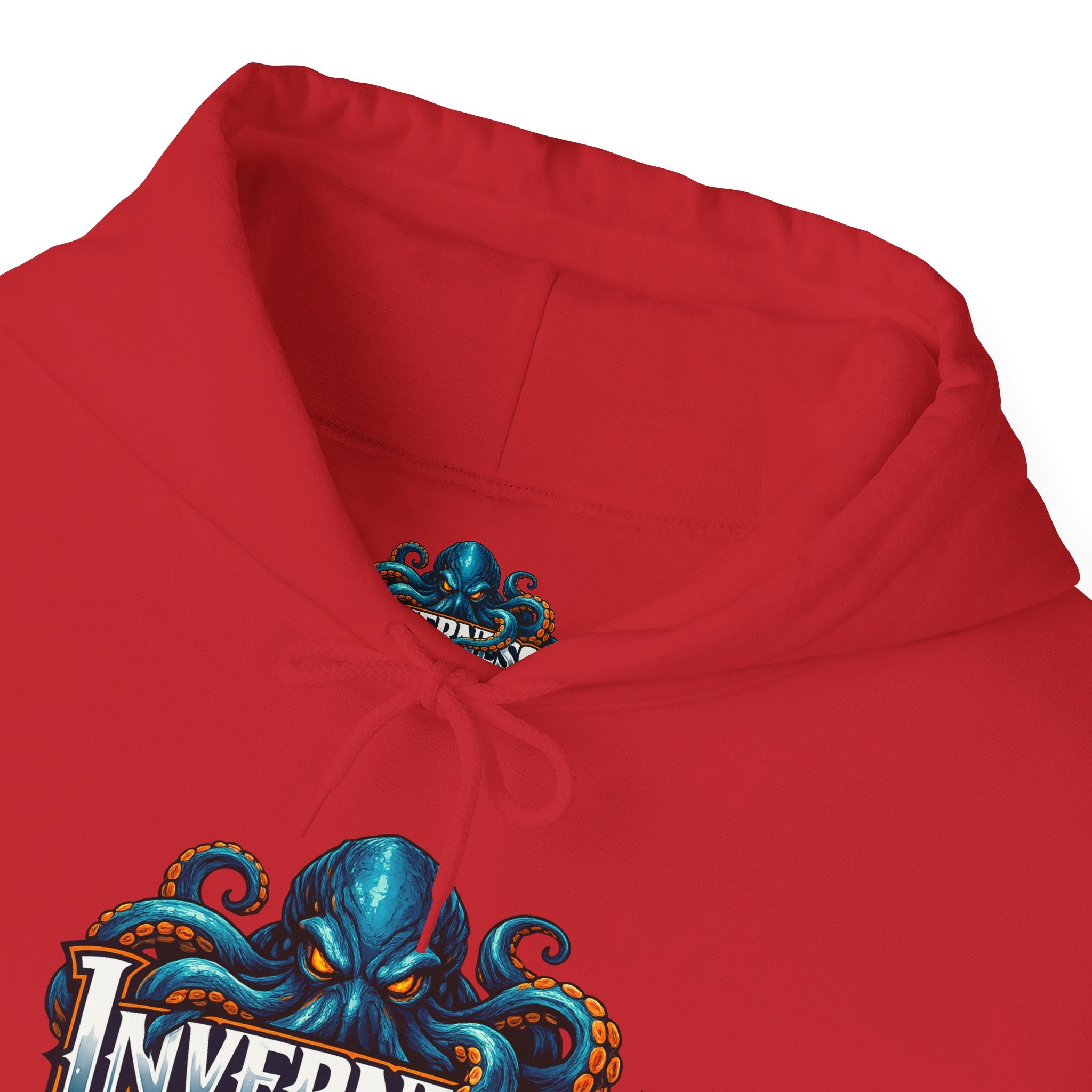 Electric Paint Betta — Artisan Series Hoodie — Inverness Ink Graphic Pullover