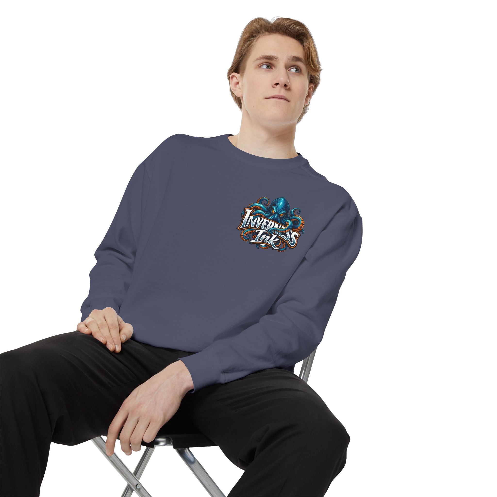 Betta Bliss Sweatshirt — Colorful Betta Fish Graphic Crewneck
