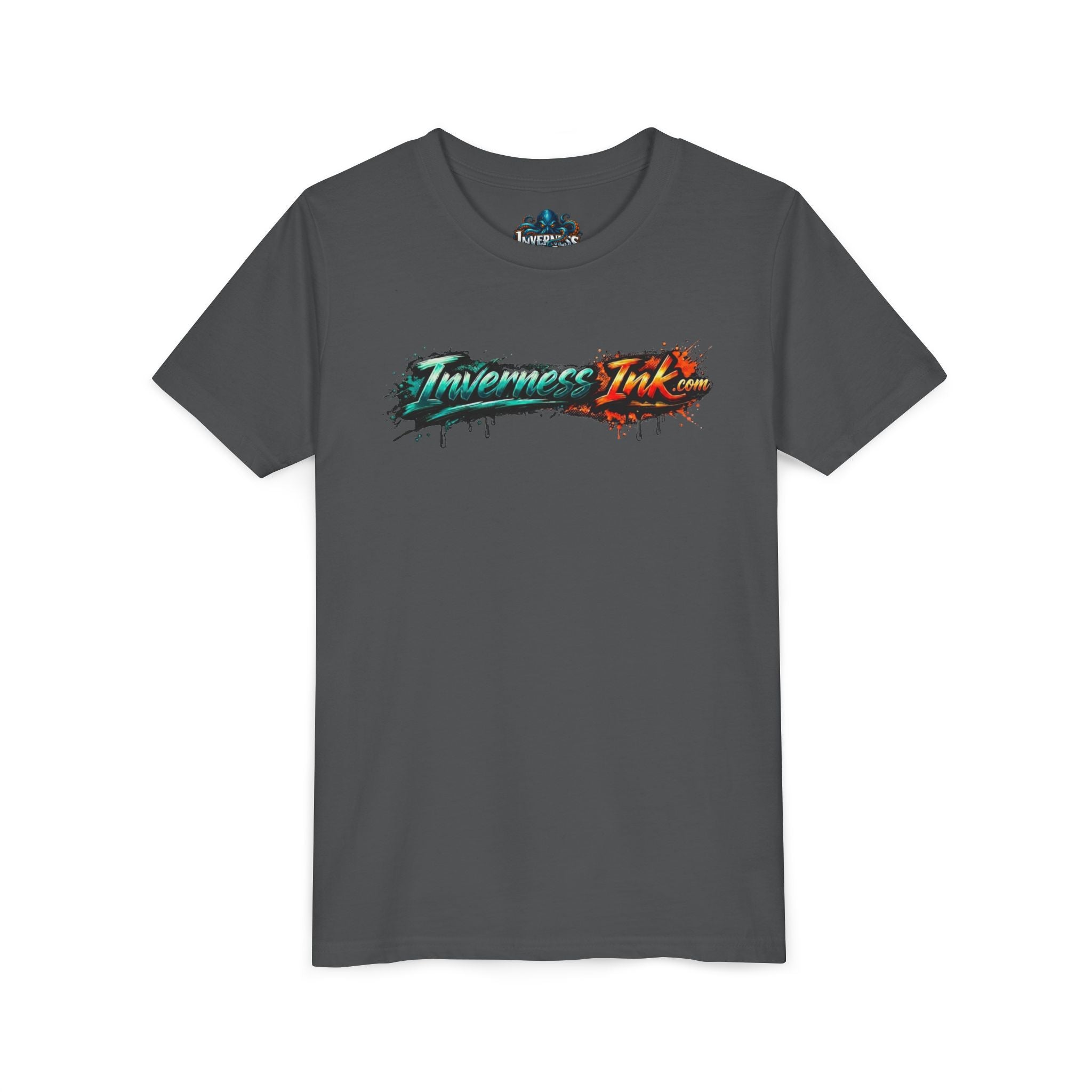 Youth Tee - Colorful Betta Fish Graphic Shirt