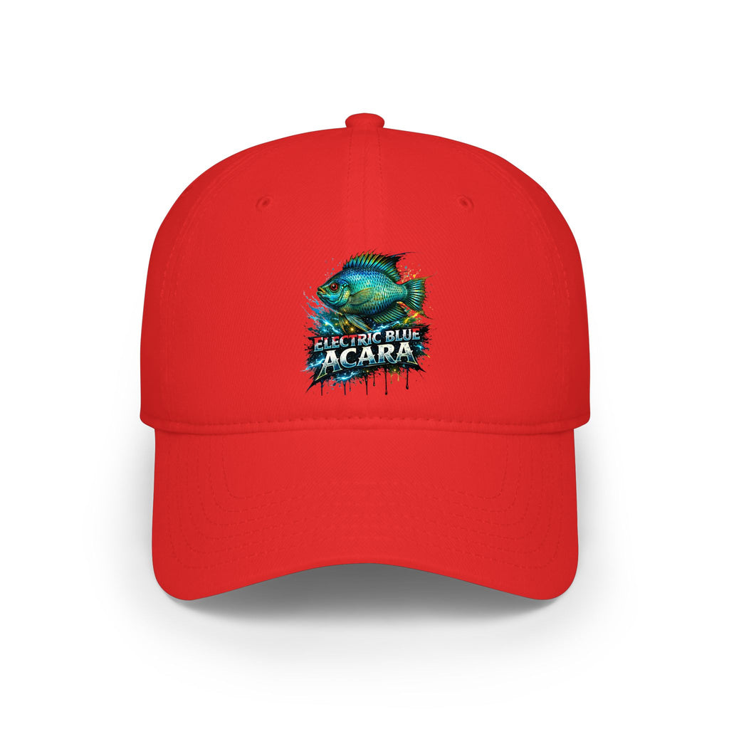 Electric Blue Acara – Premium Low-Profile Cap