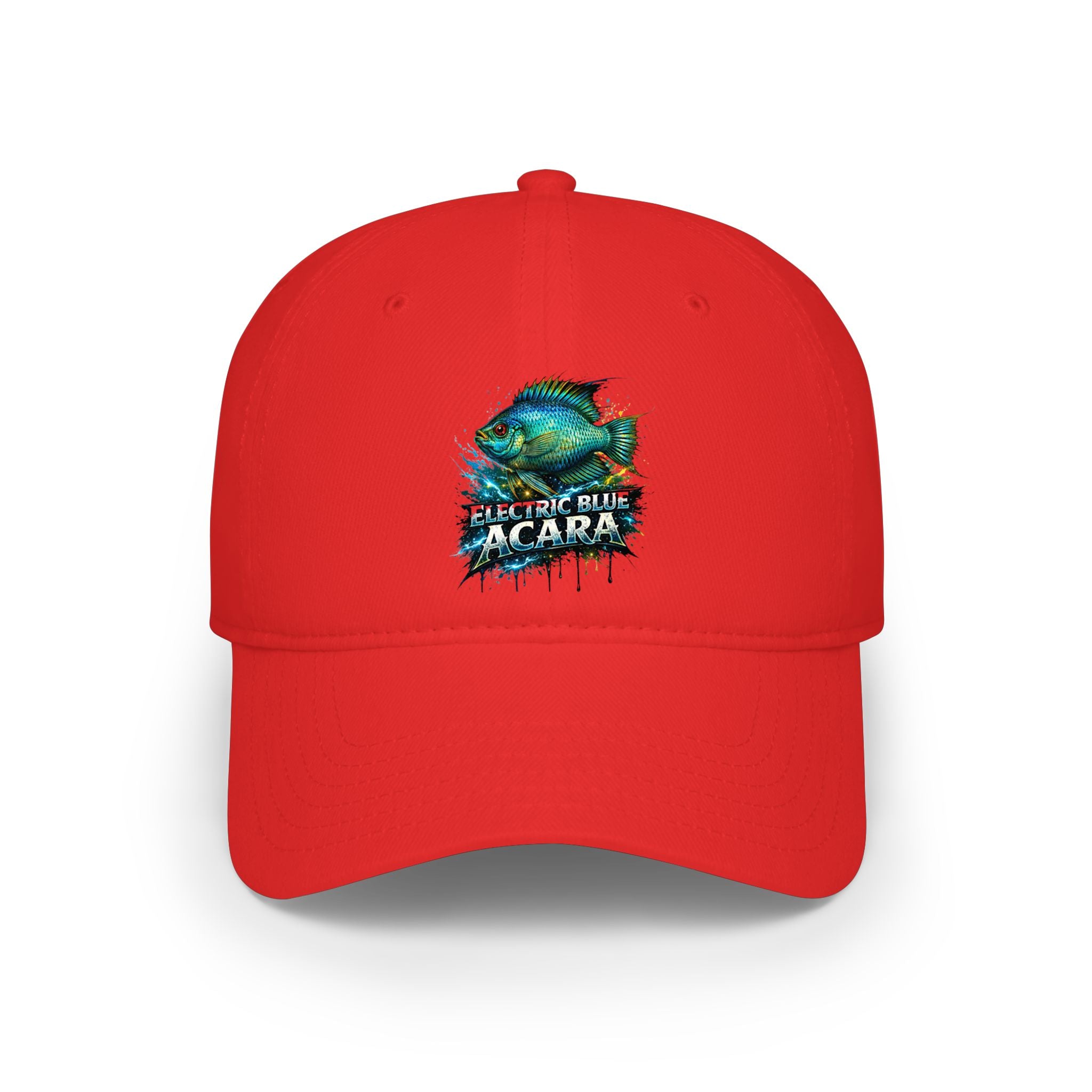 Electric Blue Acara – Premium Low-Profile Cap