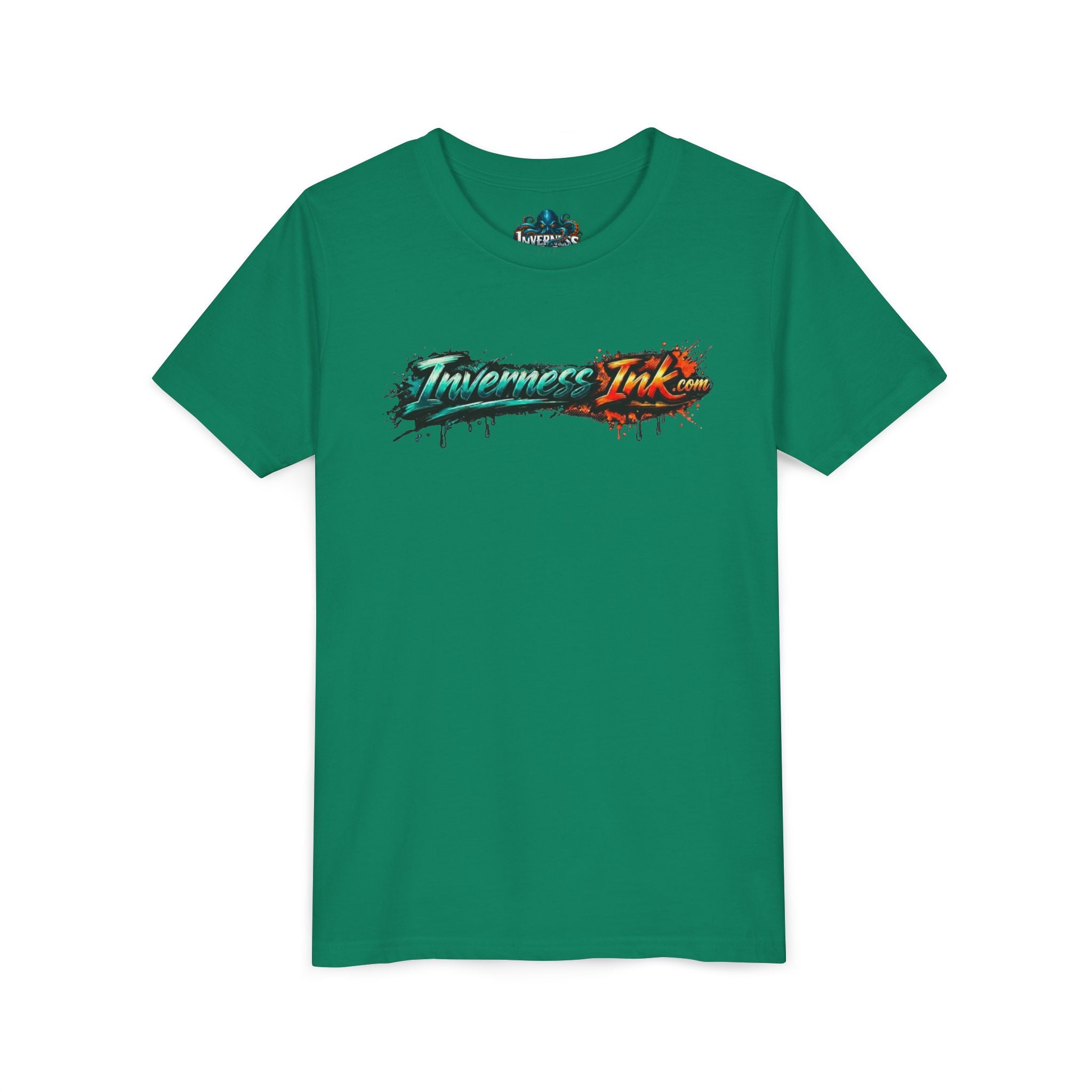 Youth Tee - Colorful Betta Fish Graphic Shirt