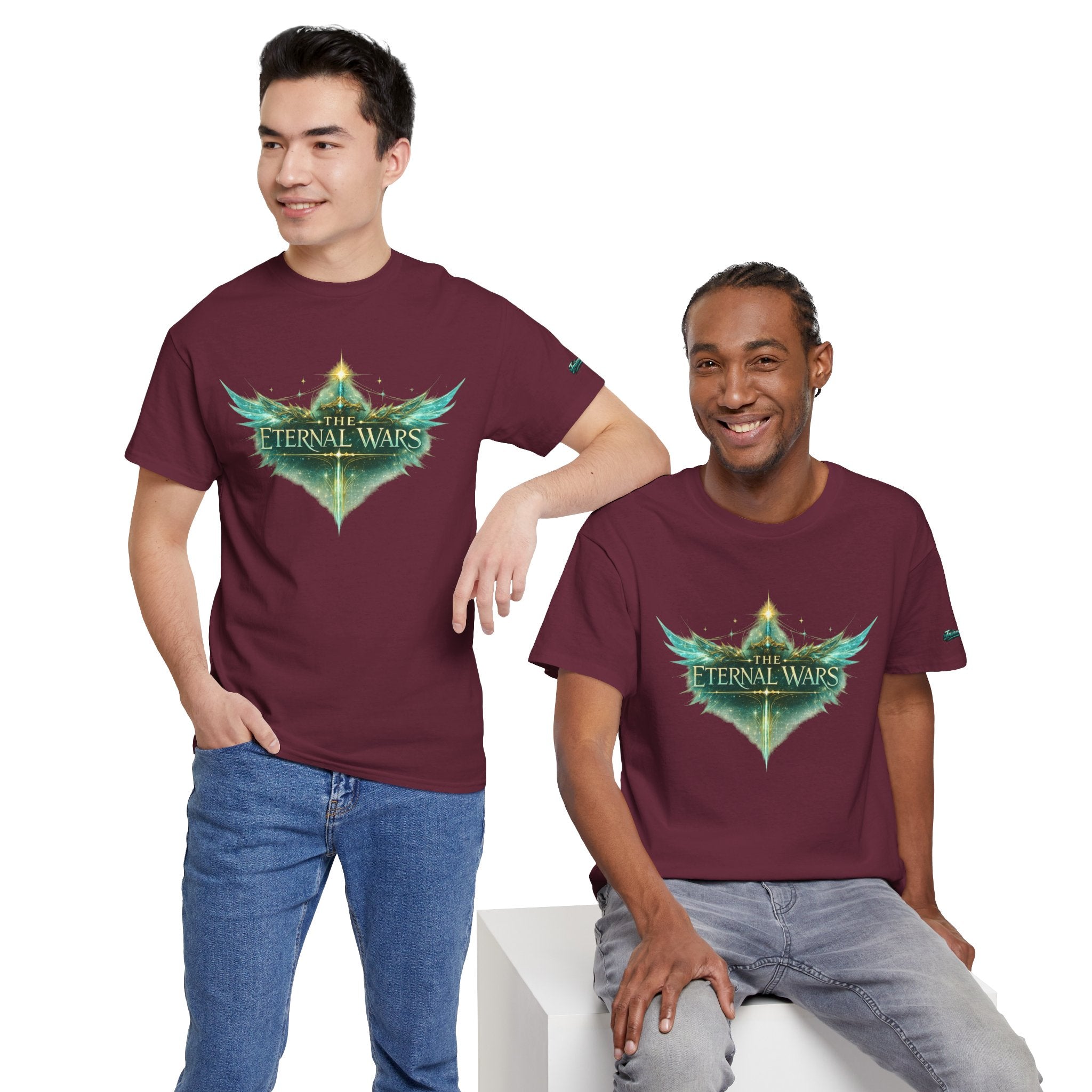 The Eternal Wars Celestial Crest Tee