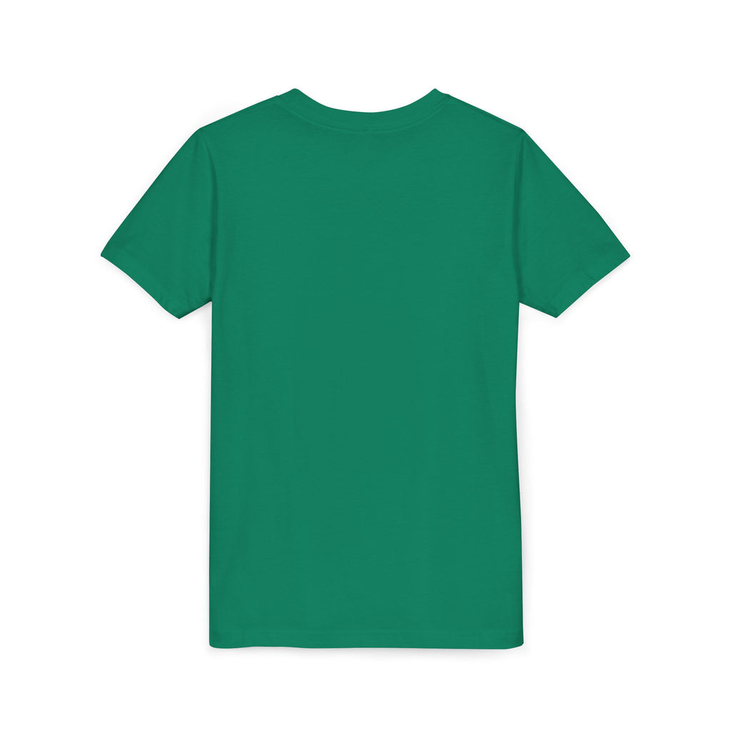 Angelfish Youth Tee – Colorful Aquarium Fish Graphic Shirt for Kids