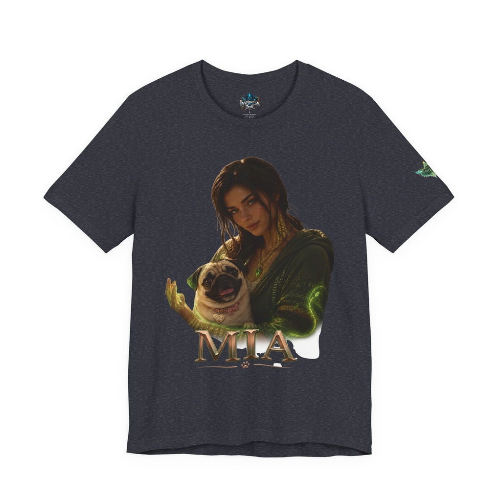 Lilianna & Mia Pug T-Shirt — The Eternal Wars