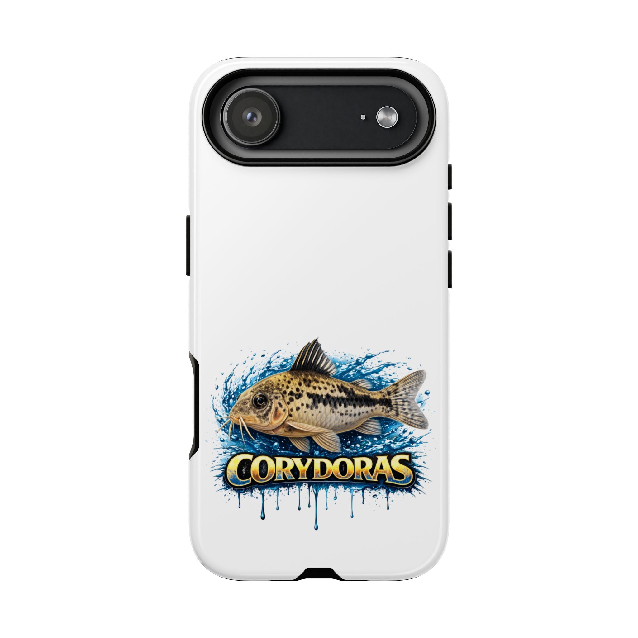 Peppered Corydoras Premium Impact Tough Case