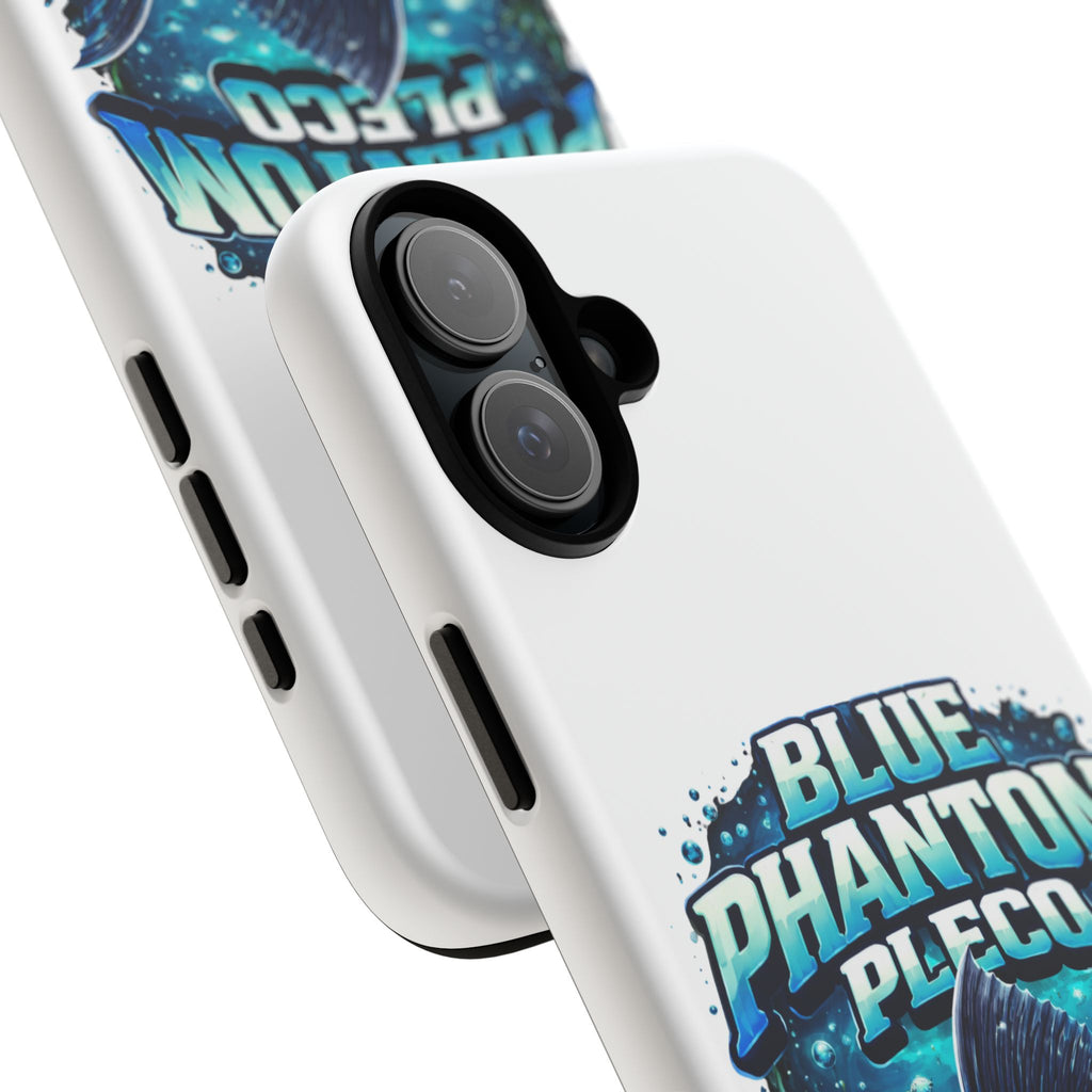 Blue Phantom Pleco Phone Case