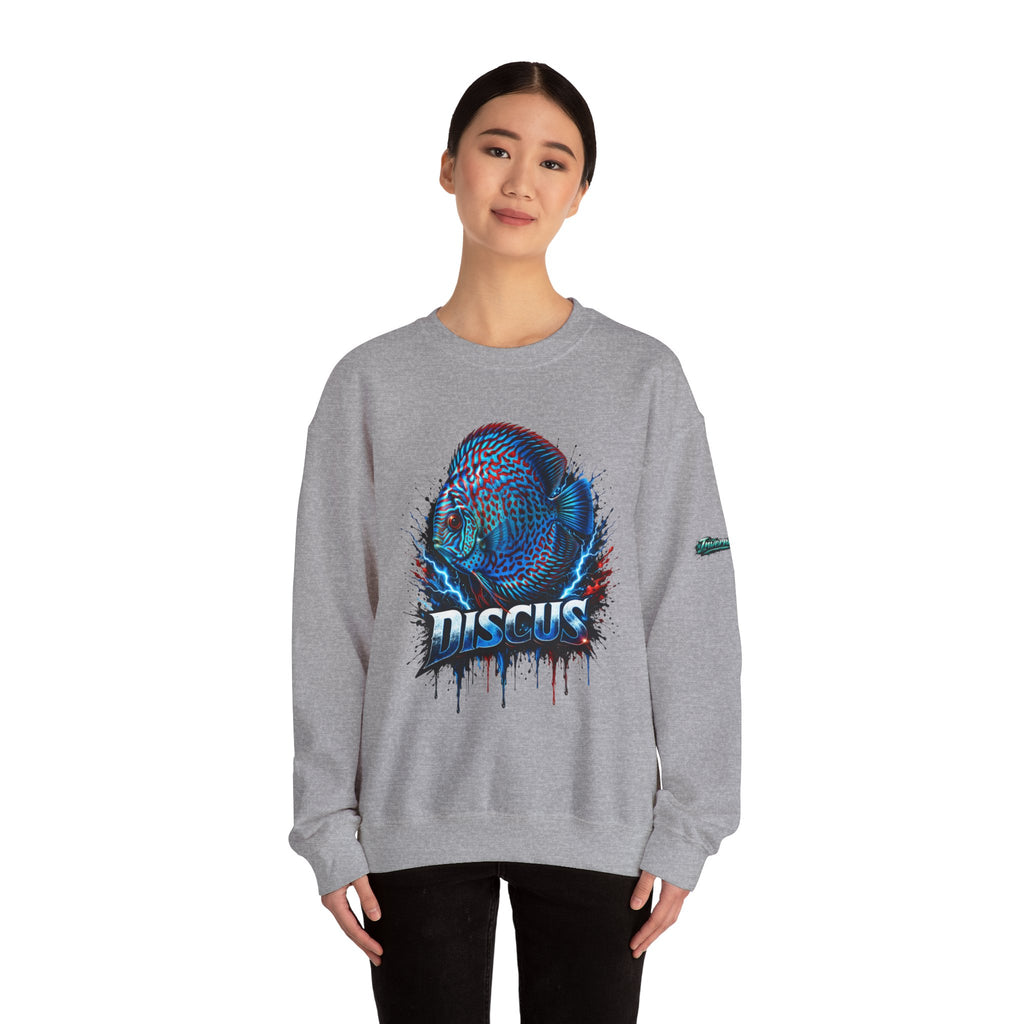 Electric Discus – Heavy Blend "Lightning" Crewneck Sweatshirt