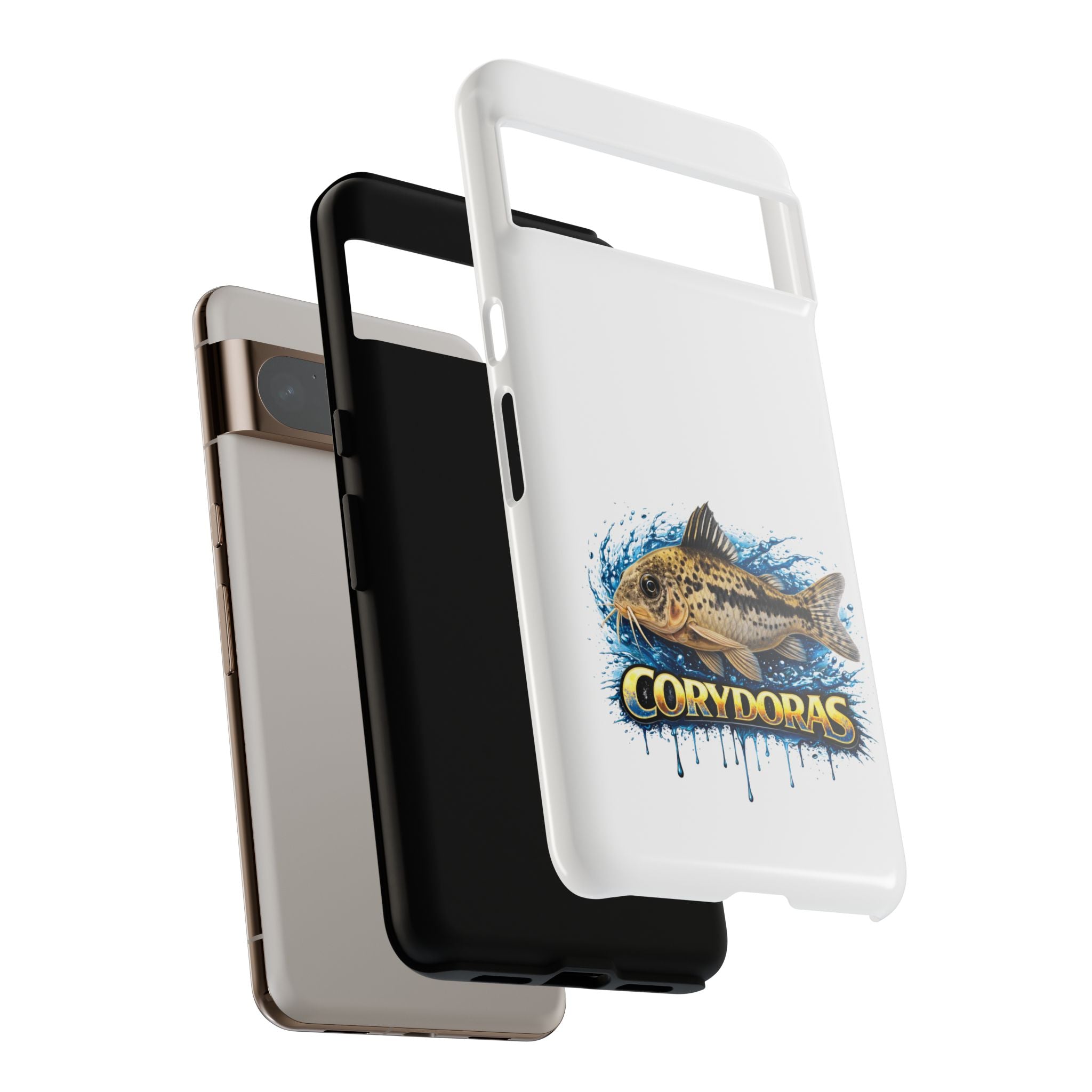 Peppered Corydoras Premium Impact Tough Case