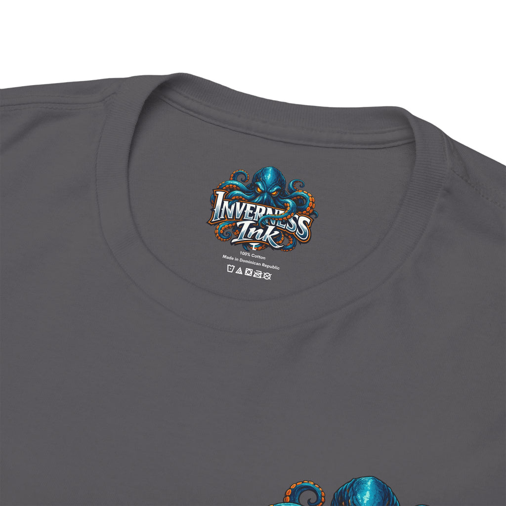 Electric Paint Betta — Classic Heavy Cotton Tee