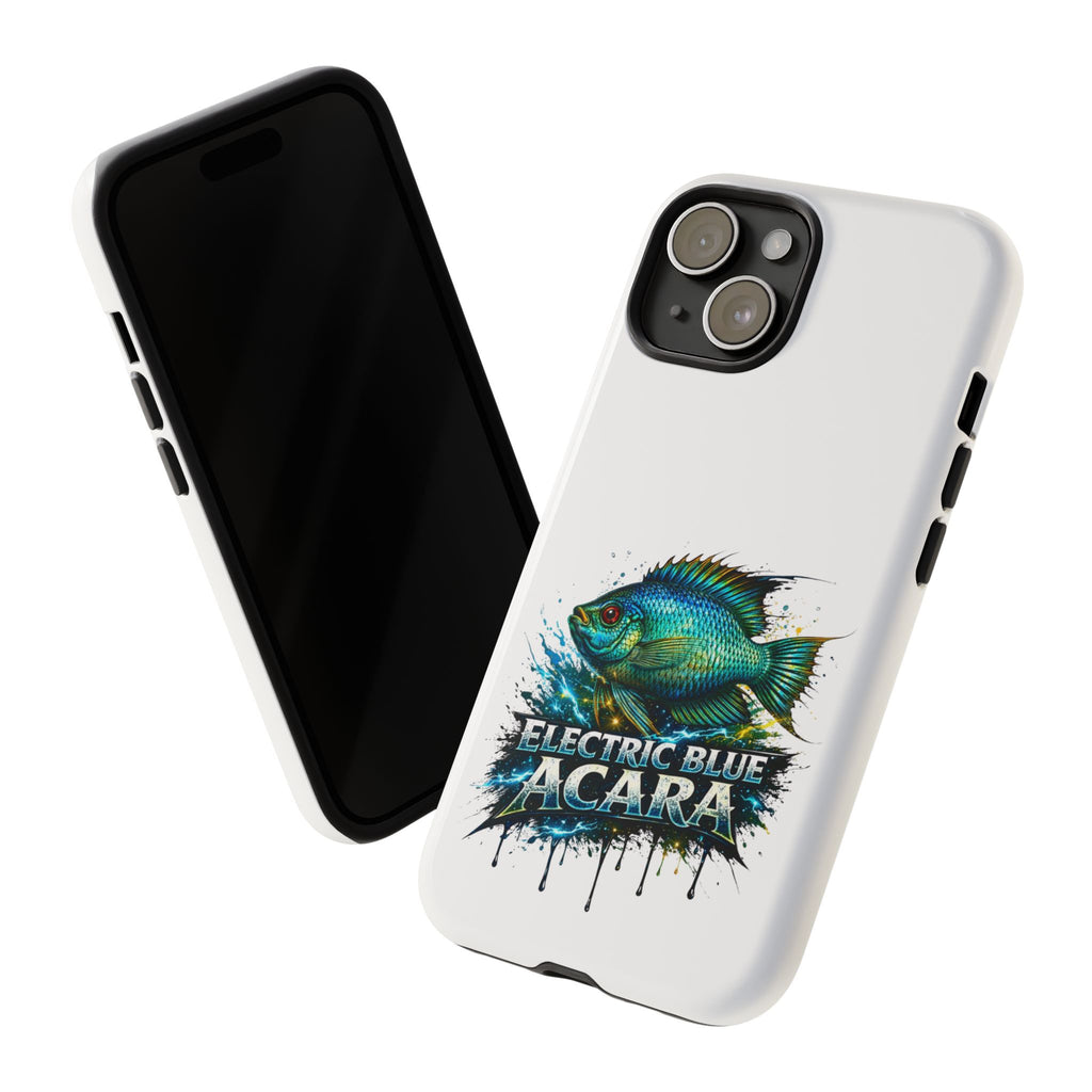 Electric Blue Acara – Tough Case