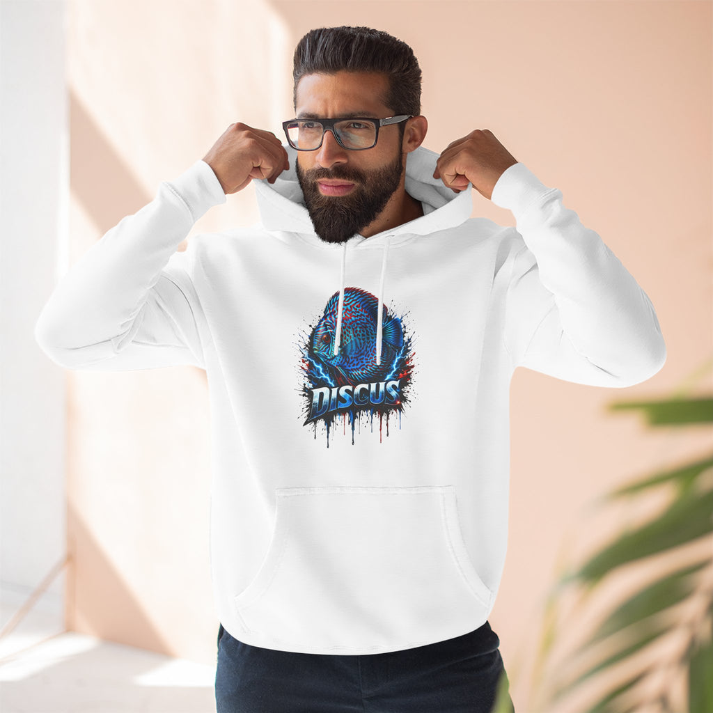 Electric Discus – Premium "Lightning" Lane Seven Hoodie