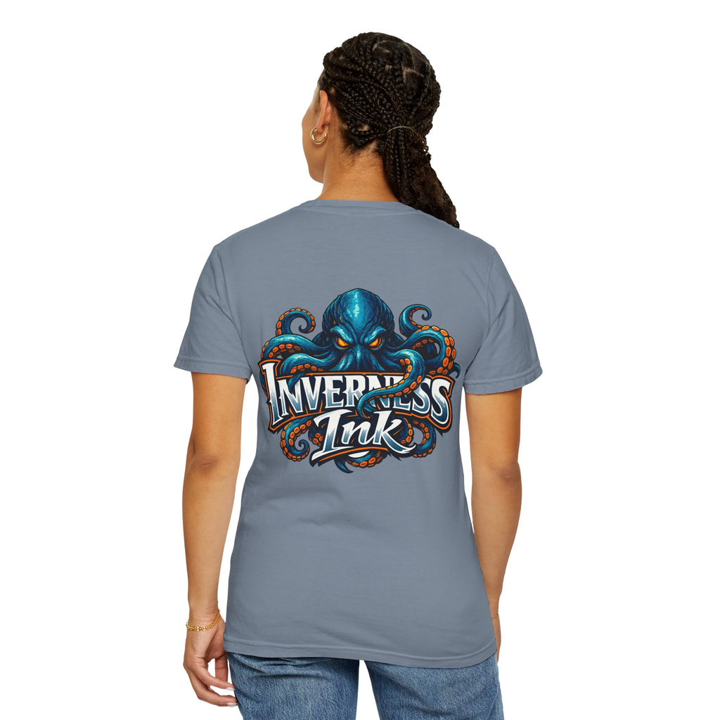 Inverness Ink Octopus Crew Tee