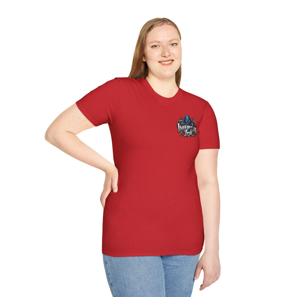 Electric Paint Betta — Lightweight Studio Tee
