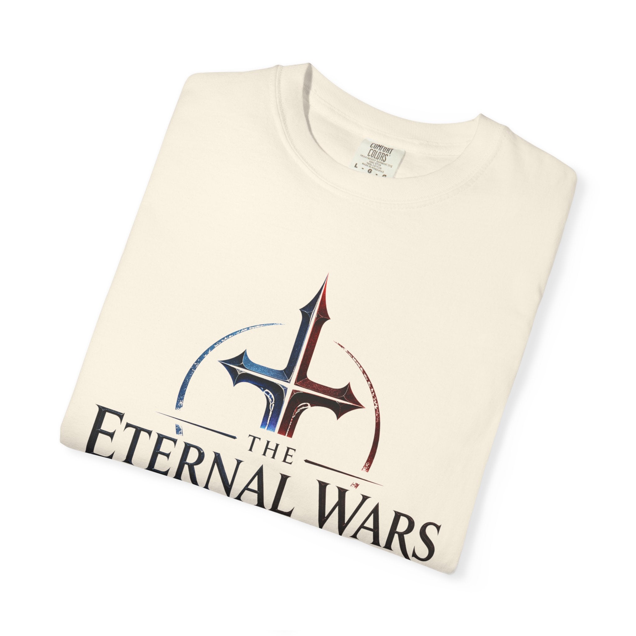 The Eternal Wars Sword Crest Tee
