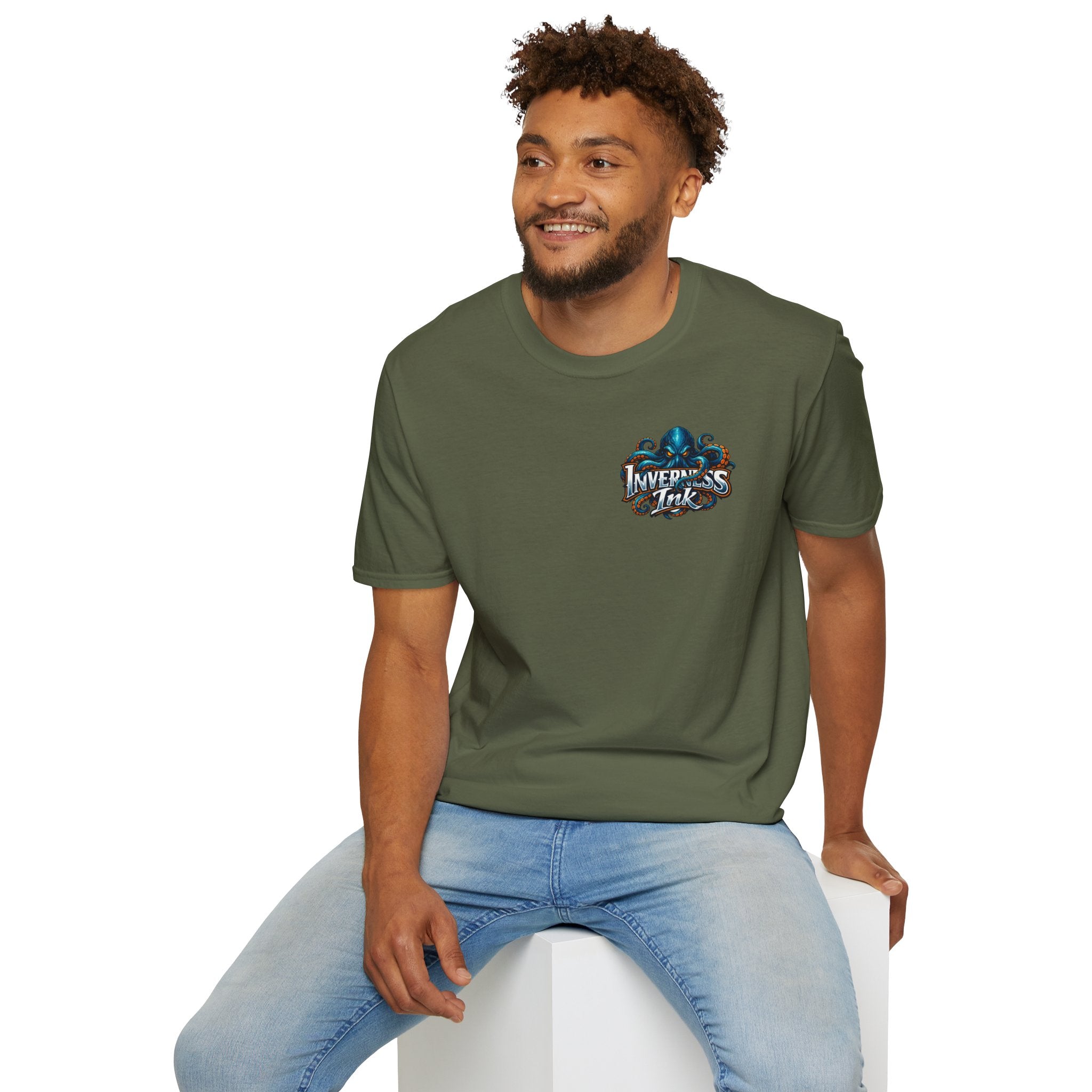 Electric Paint Betta — Lightweight Studio Tee