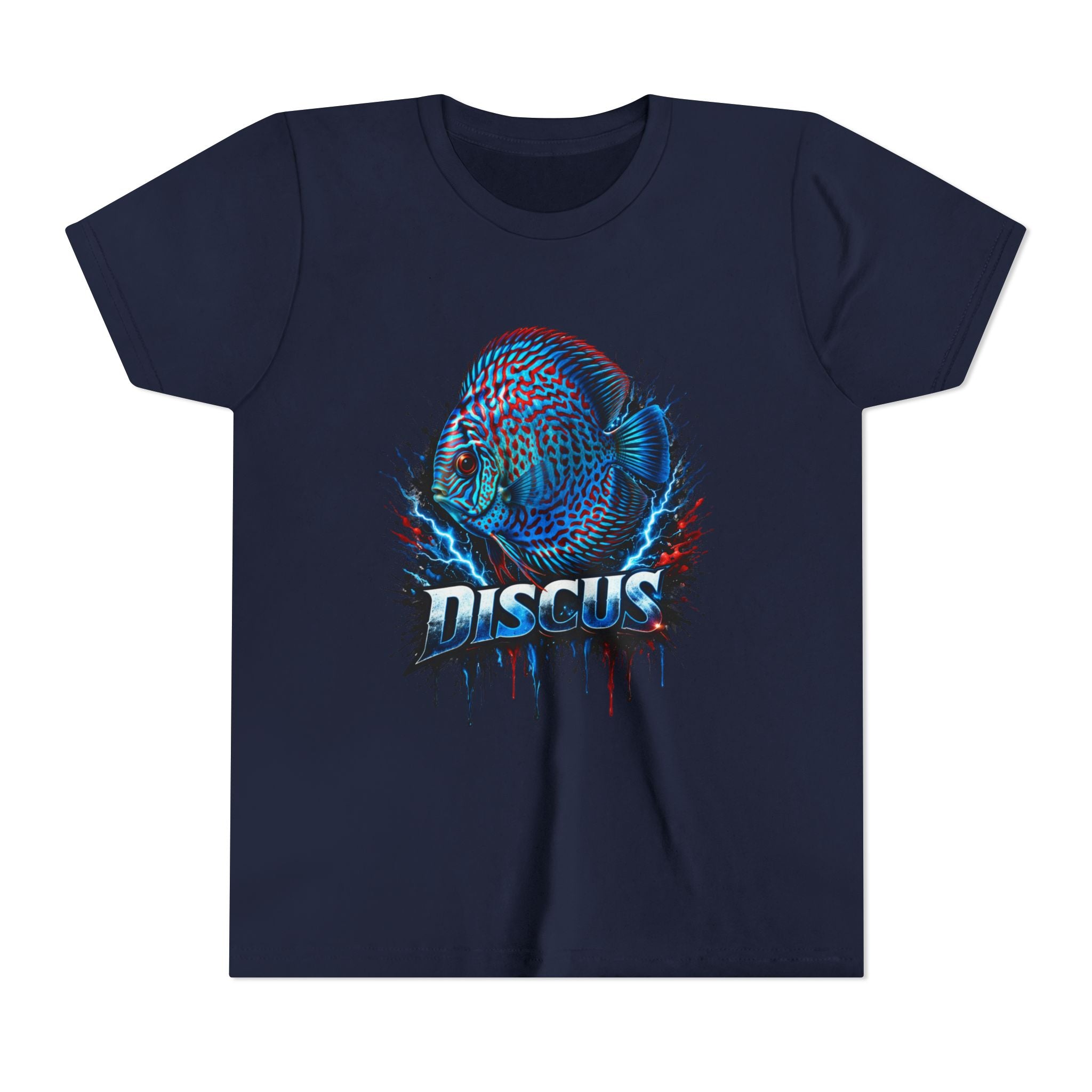 Electric Discus – Youth "Lightning" Premium Jersey Tee