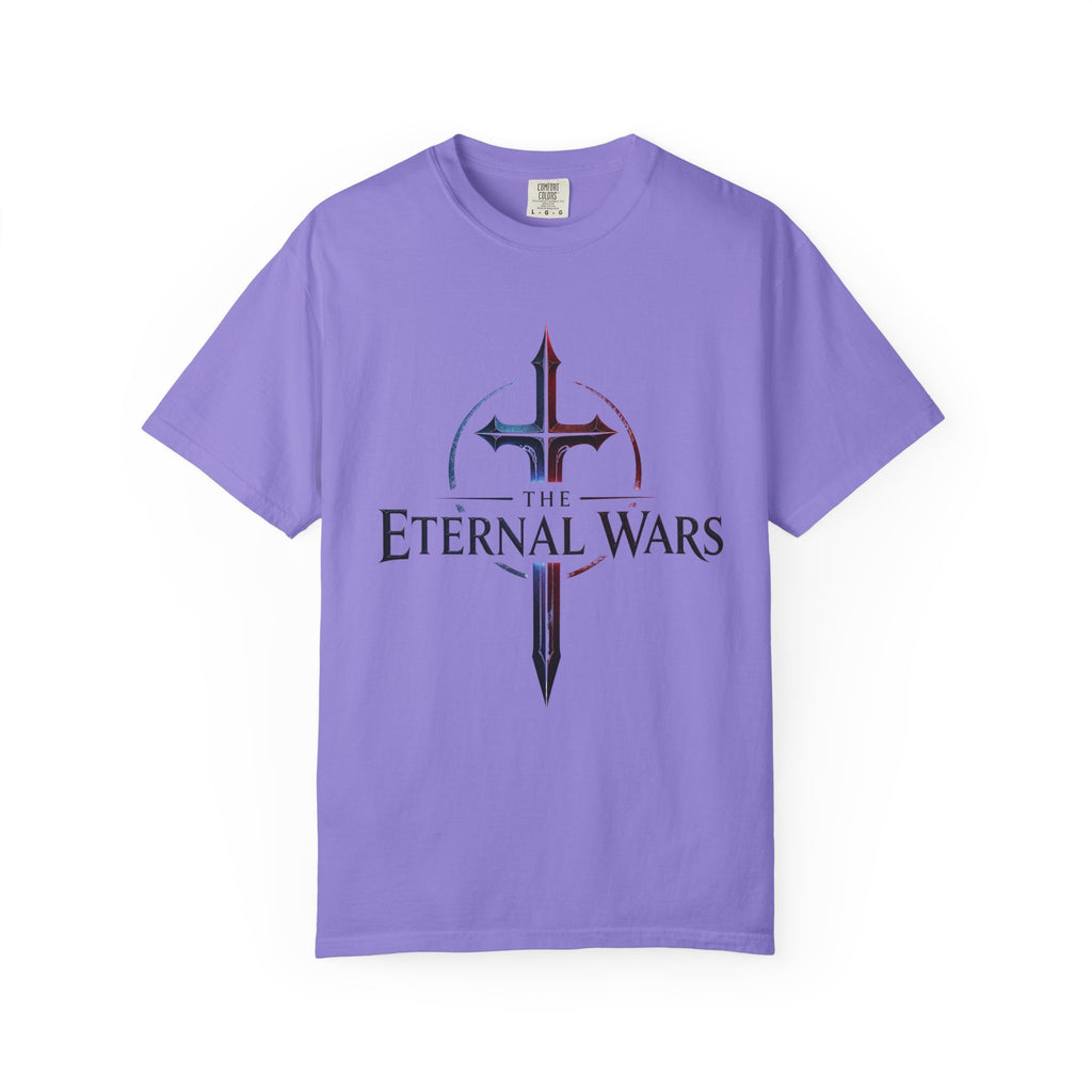 The Eternal Wars Sword Crest Tee