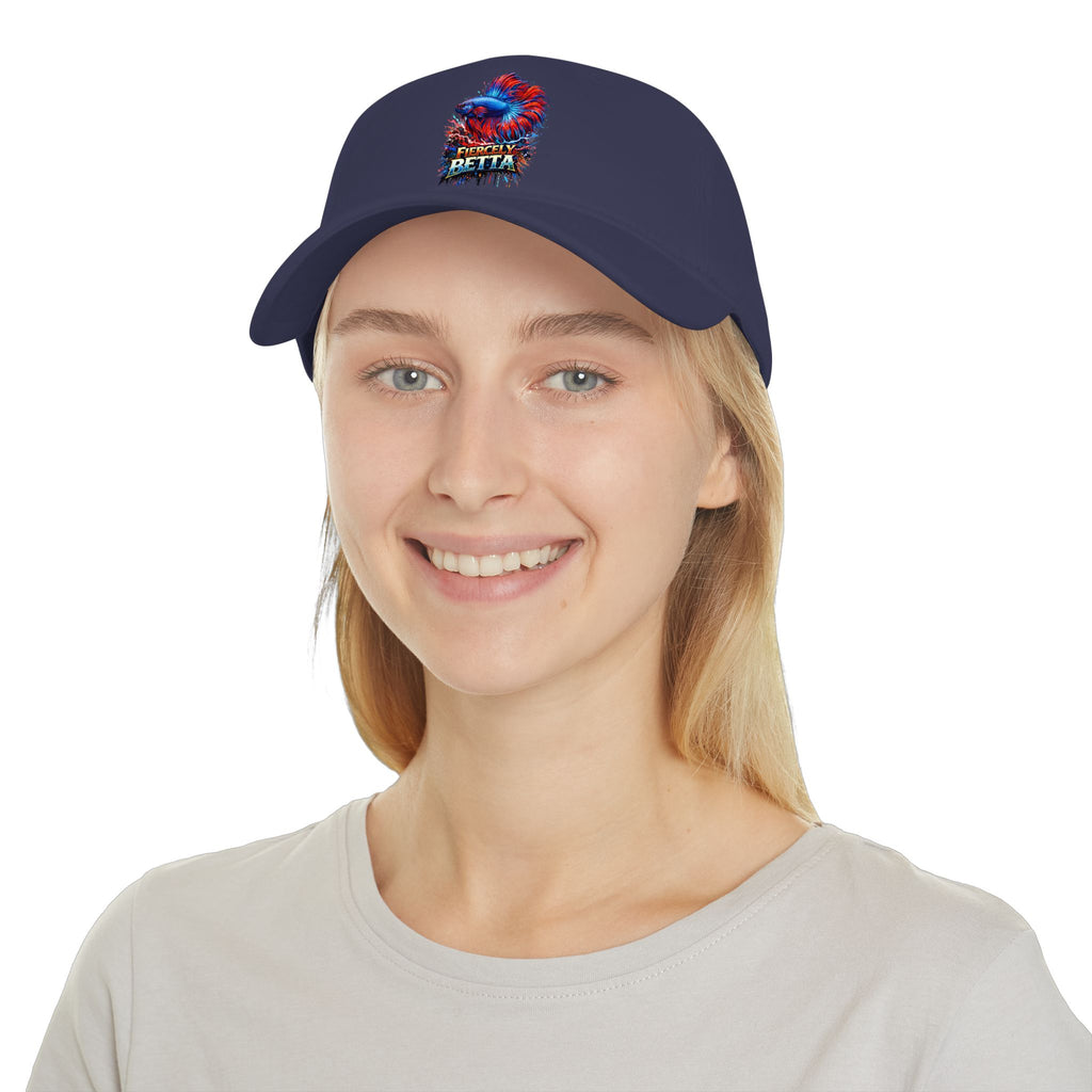 Fiercely Betta – Premium "Neon Flare" Baseball Cap