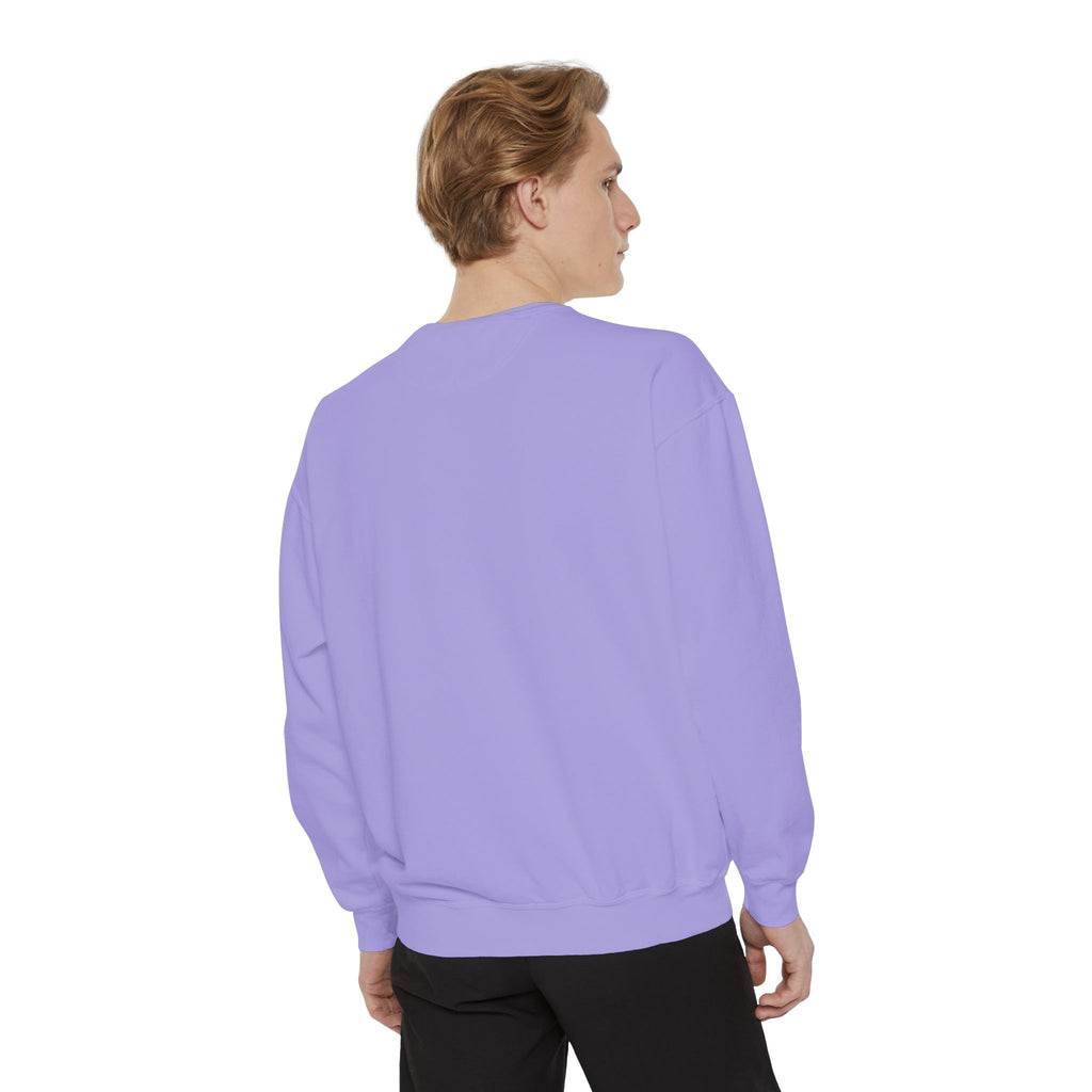 Electric Blue Acara – Garment-Dyed Premium Sweatshirt